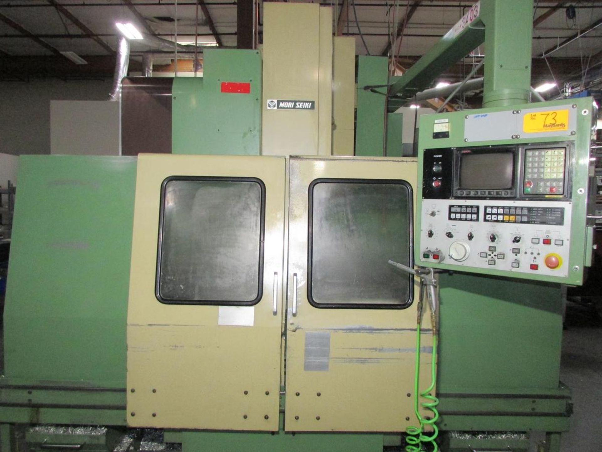 Mori Seiki MV-45B/40 3-Axis CNC Vertical Maching Center - Image 2 of 21