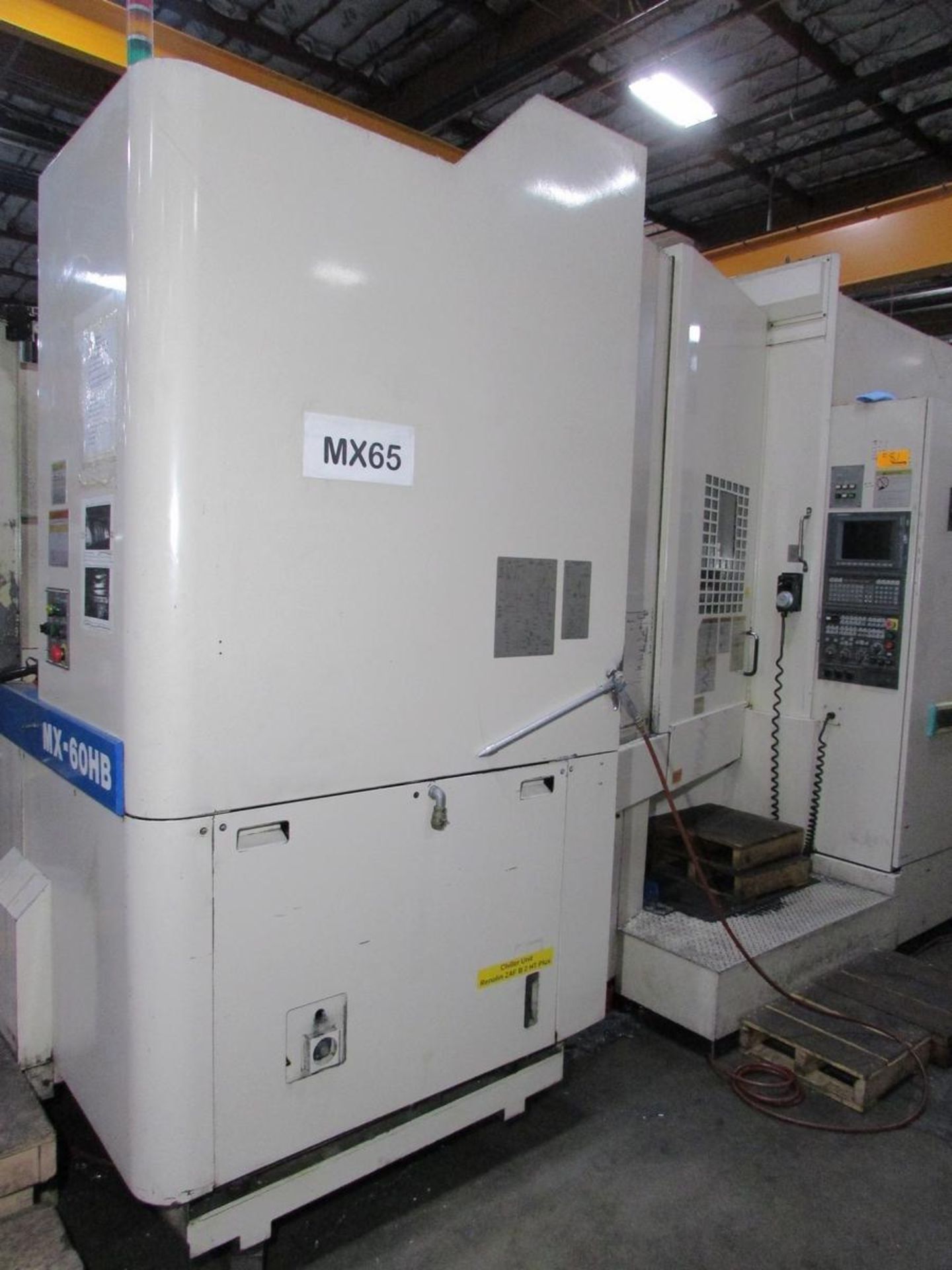 Okuma MX-60HB 4-Axis CNC Horizontal Machining Center - Image 3 of 31