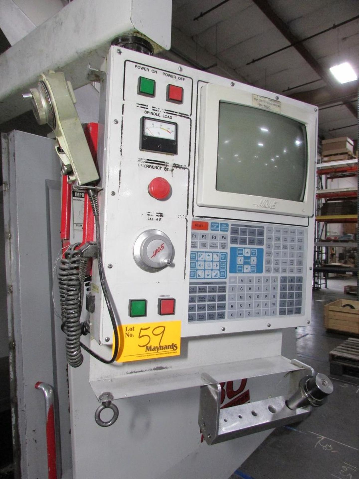 1997 Haas VR-11 5-Axis CNC Vertical Maching Center - Image 14 of 30