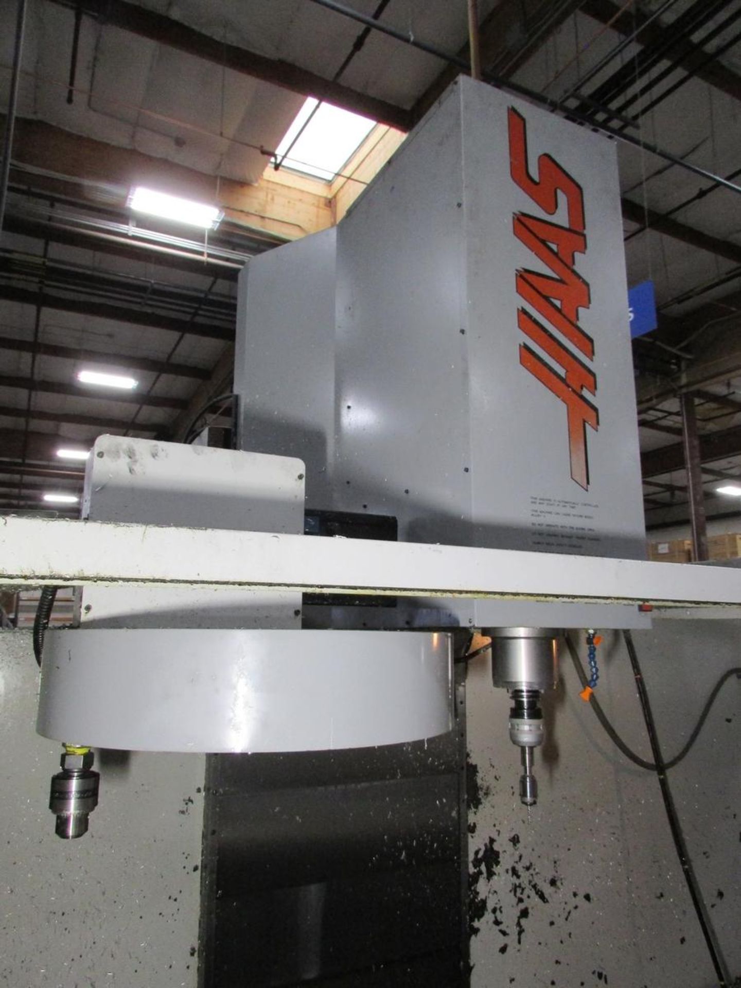 1997 Haas VF-7 4-Axis CNC Vertical Maching Center - Image 10 of 30