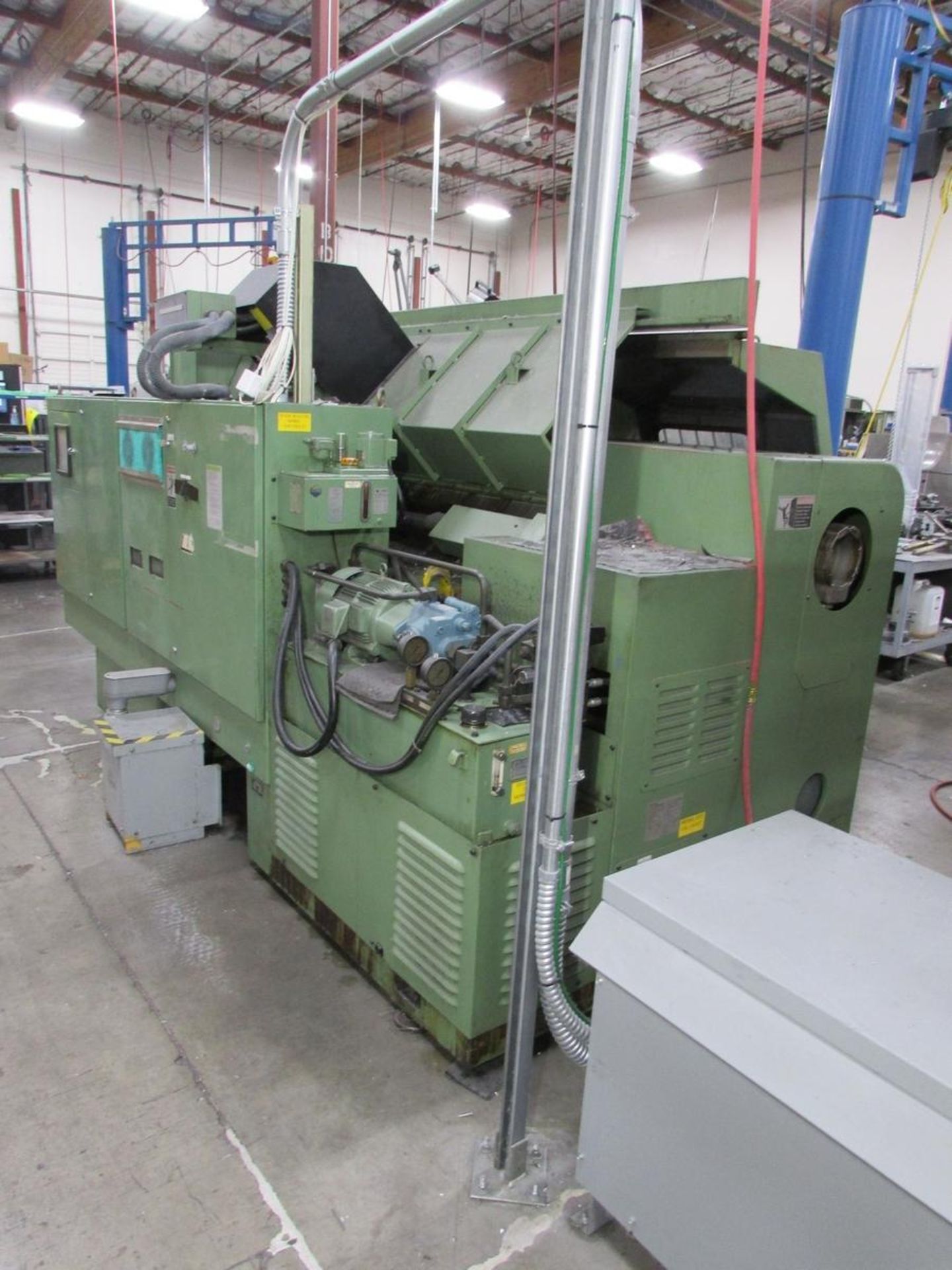 Mori Seiki ZL-3A Twin Turret CNC Turning Center - Image 19 of 22