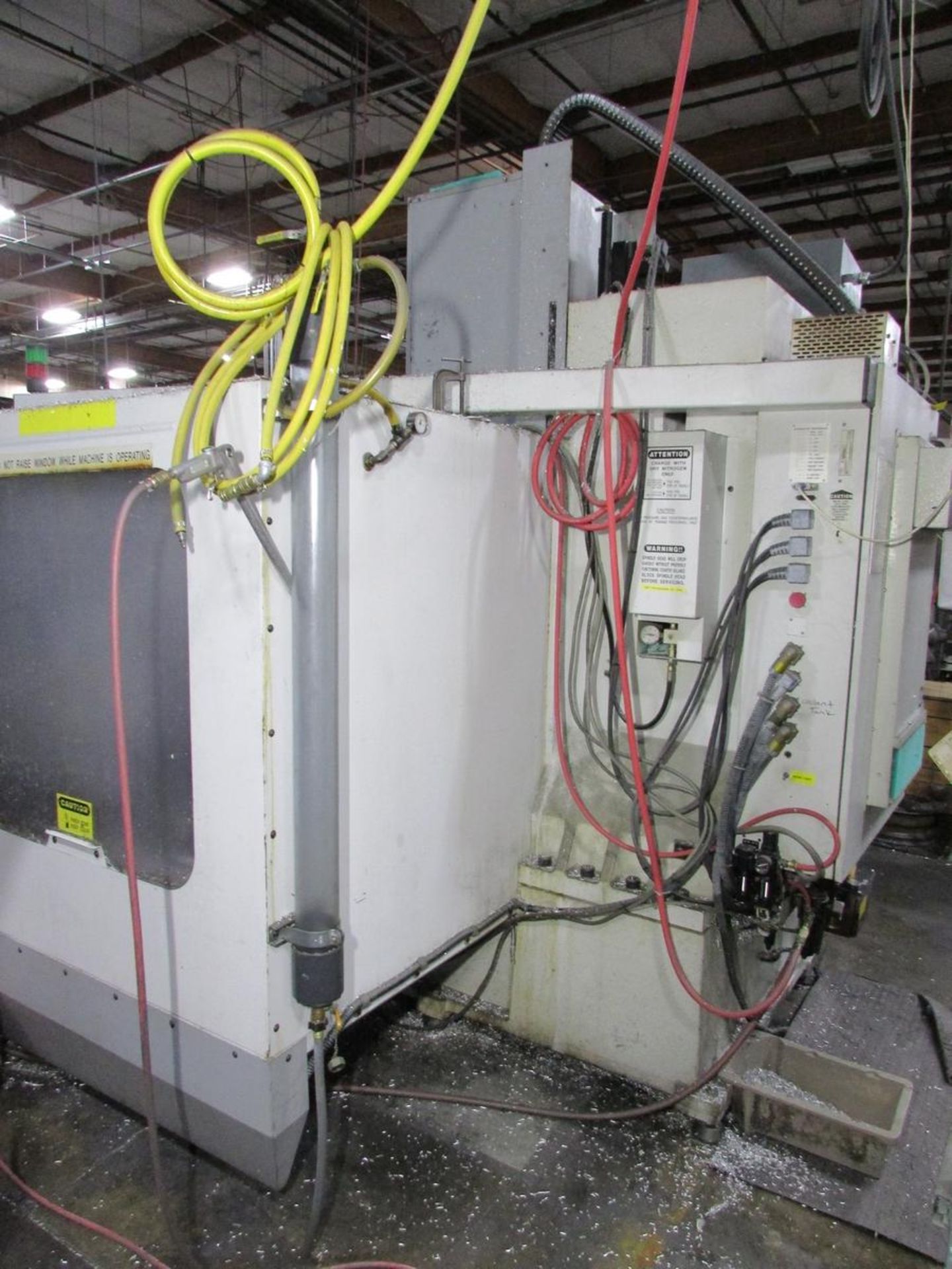 1996 Haas VF-3 3-Axis CNC Vertical Maching Center w/ SMW 200S Setup Switcher Pallet System - Image 15 of 23