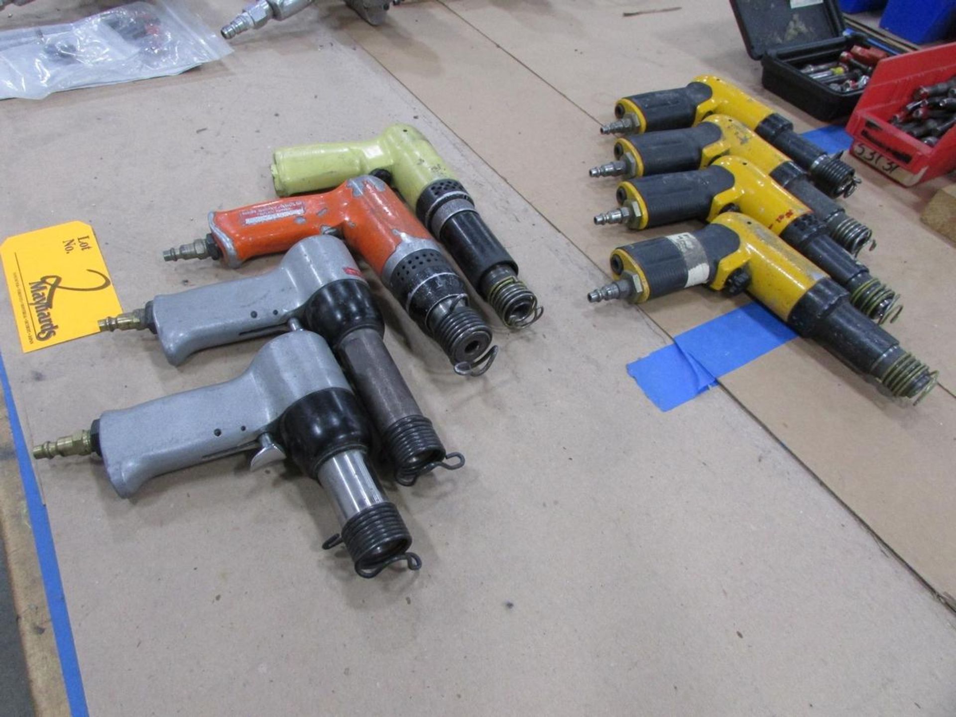 Lot of Assorted Pneumatic Chiselers - Image 4 of 5