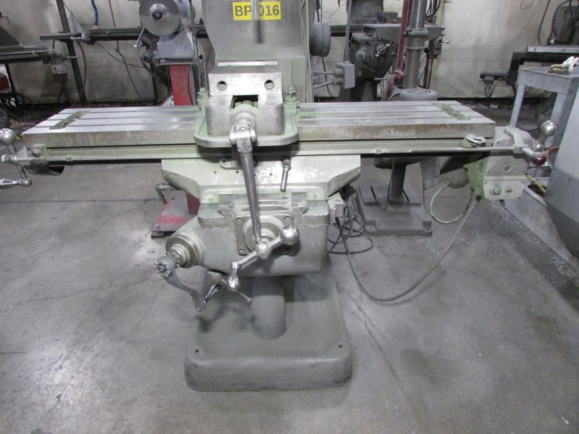 Bridgeport 153966 Vertical Milling Machine - Image 9 of 15