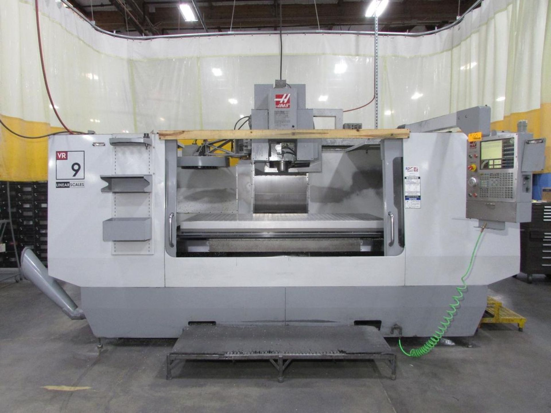 2006 Haas VR-9 5-Axis CNC Vertical Maching Center - Image 2 of 29