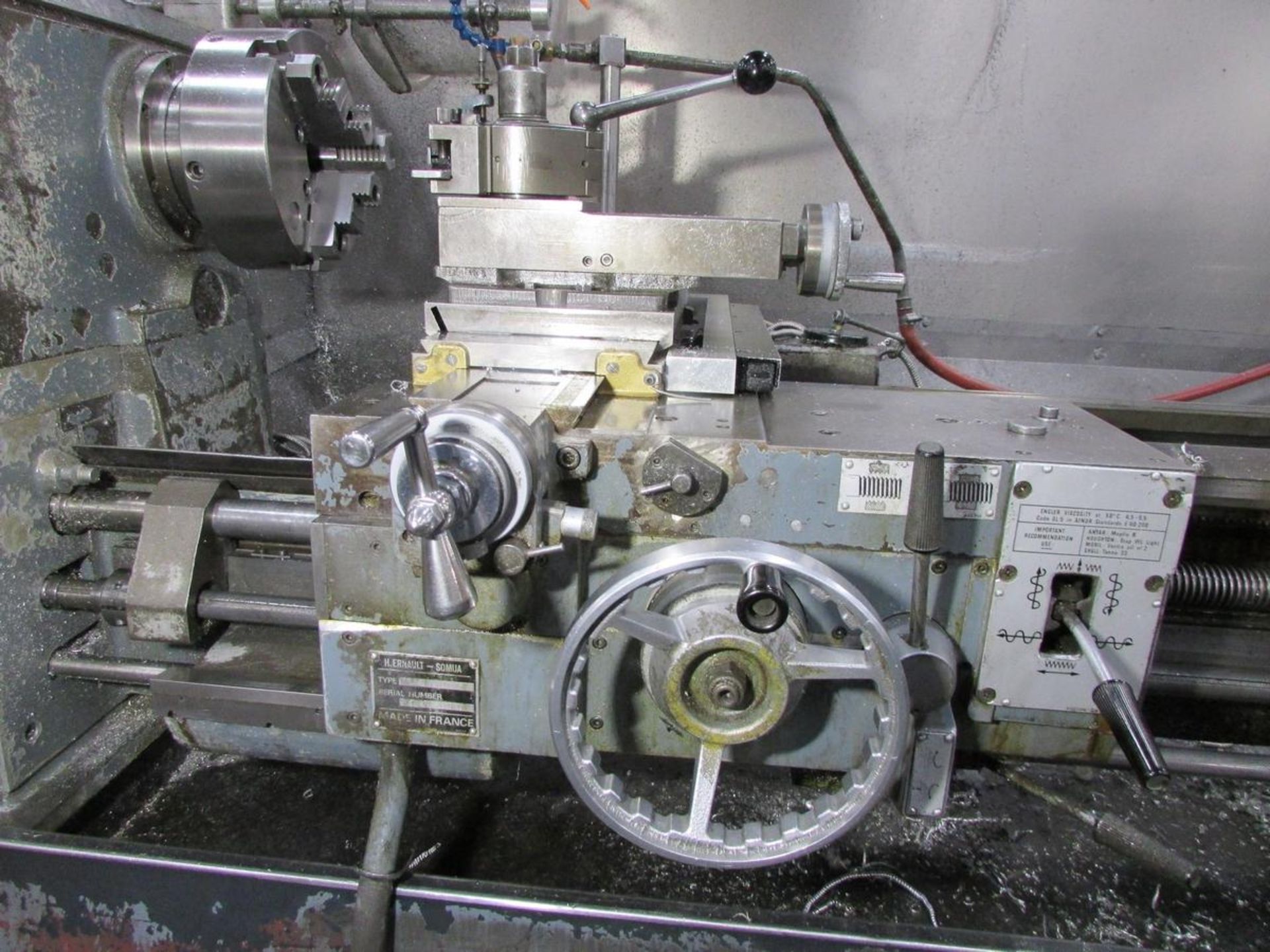 H.E.S Machine Tool Inc. HES 20" Type 550 Engine Lathe - Image 13 of 23