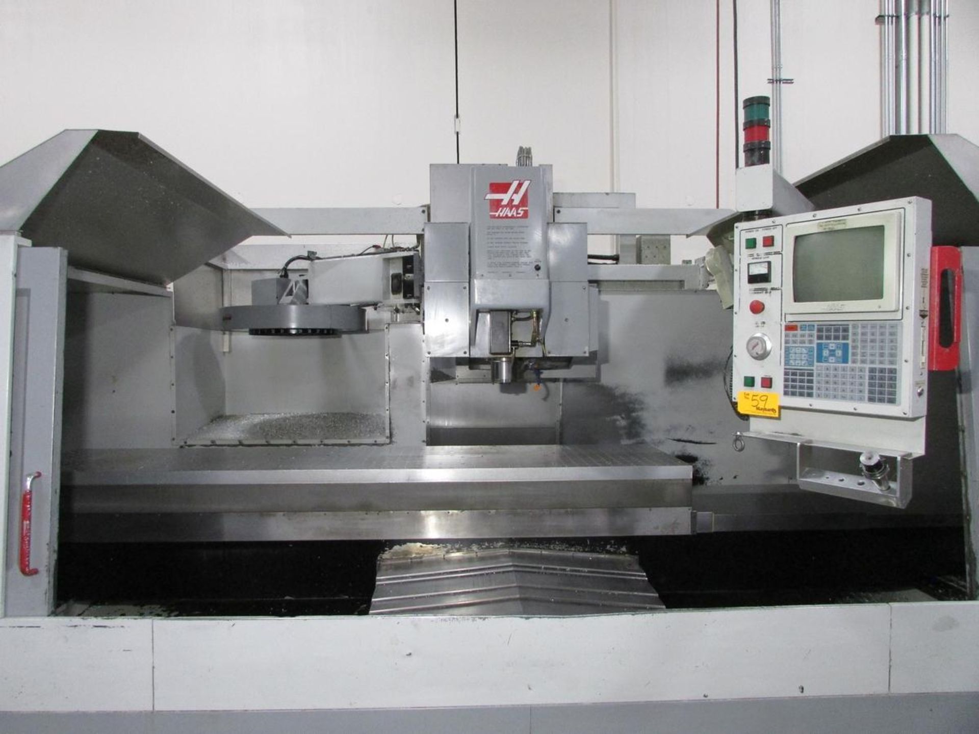 1997 Haas VR-11 5-Axis CNC Vertical Maching Center - Image 5 of 30