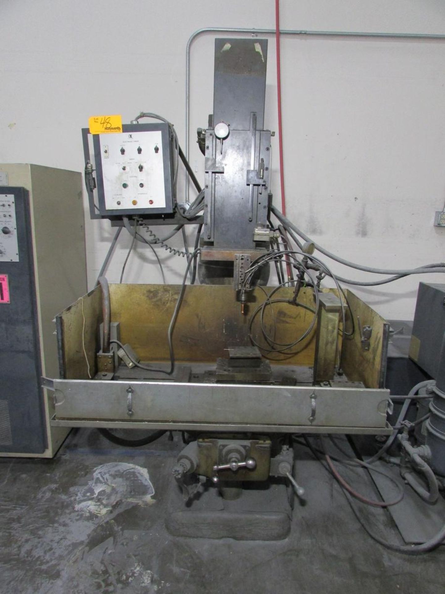 Xermac Electrode Electro Discharge Machine - Image 4 of 21