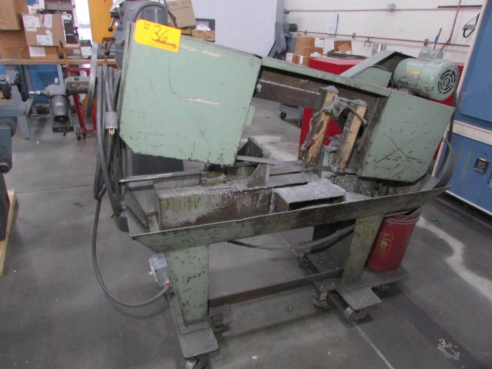 DoAll 12" x 9" Horizontal Bandsaw - Image 3 of 10