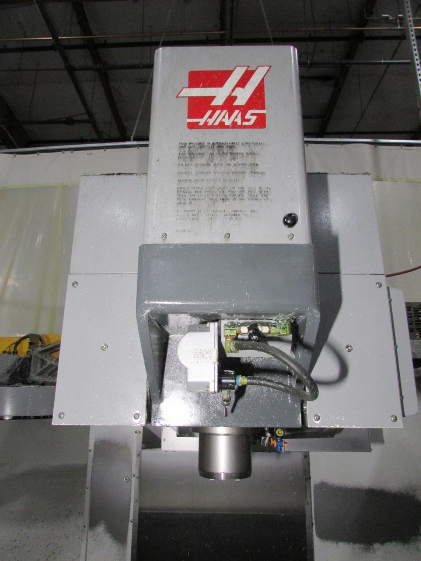 2006 Haas VR-9 5-Axis CNC Vertical Maching Center - Image 7 of 29