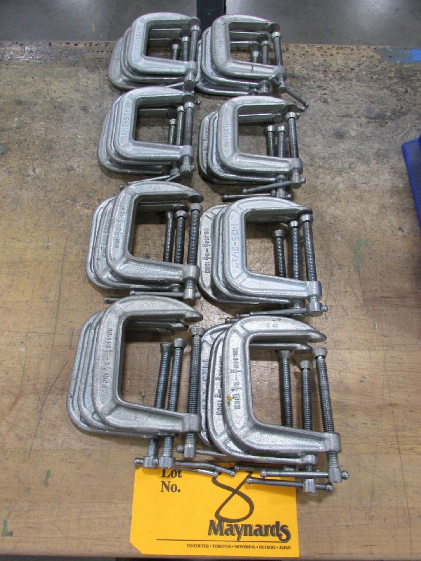 2-1/2" C-Clamps