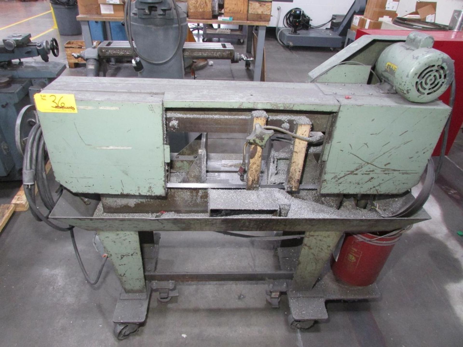 DoAll 12" x 9" Horizontal Bandsaw - Image 2 of 10