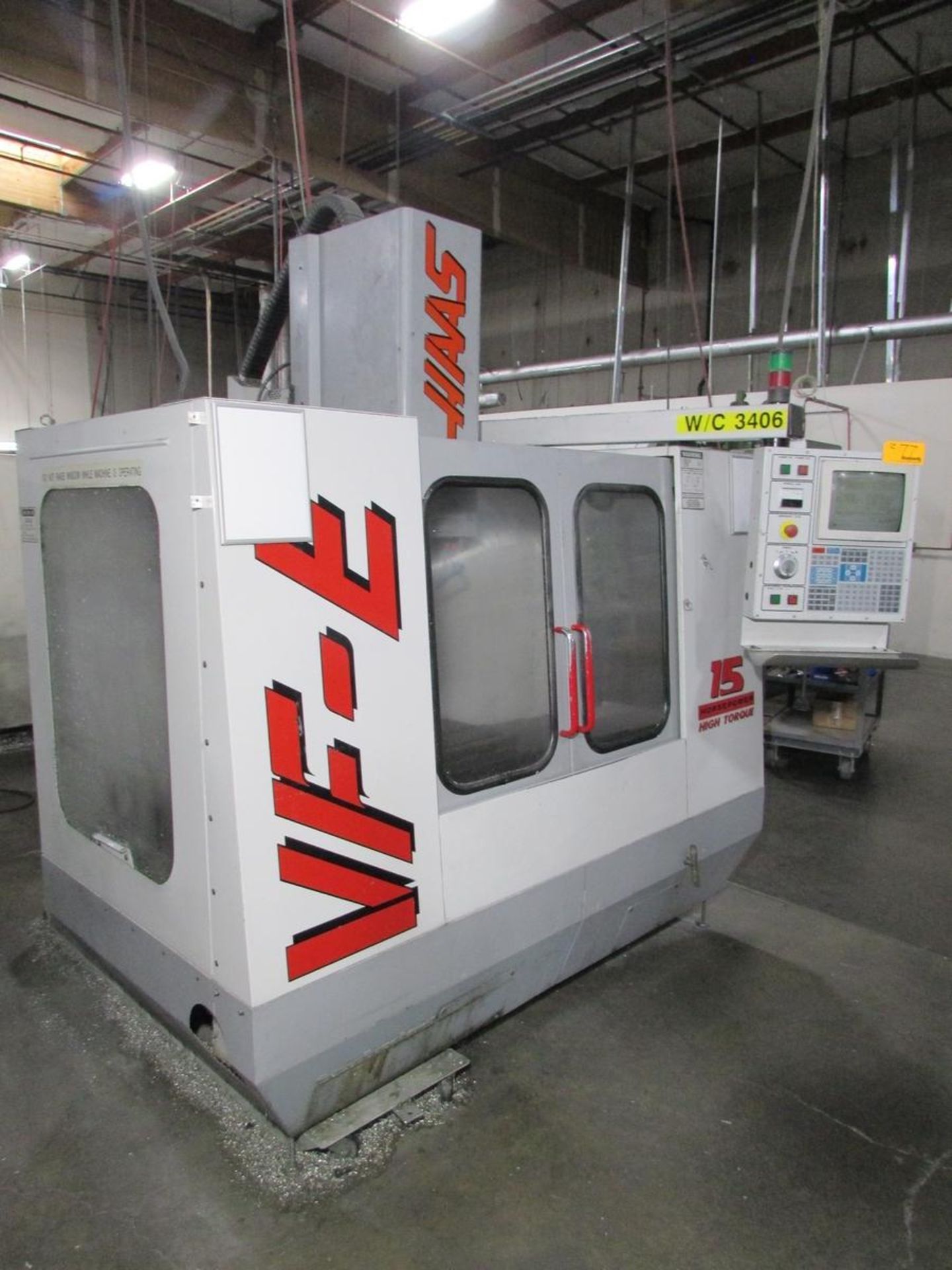 1998 Haas VF-EXT 3-Axis CNC Vertical Maching Center