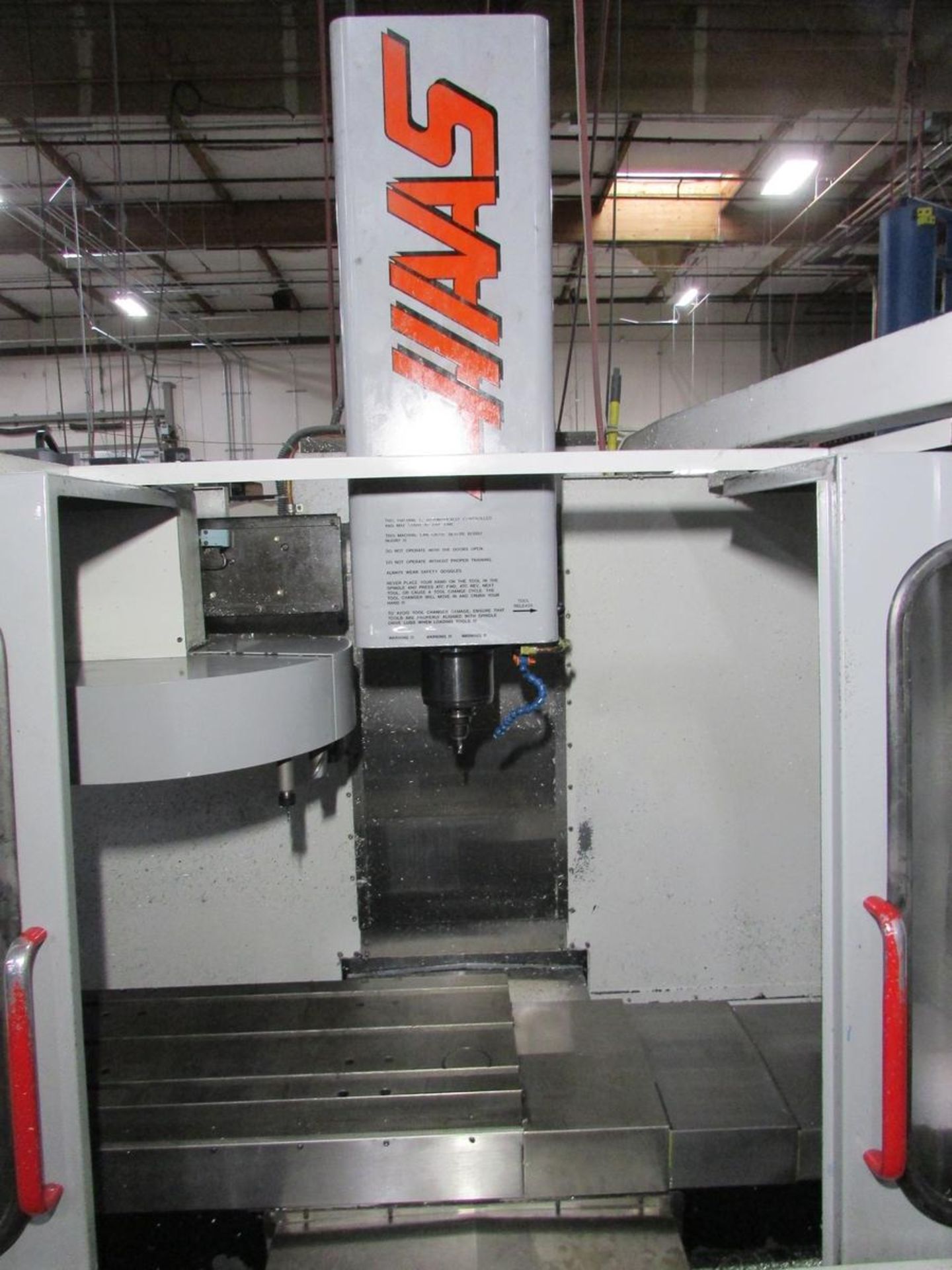 1998 Haas VF-EXT 3-Axis CNC Vertical Maching Center - Image 5 of 24