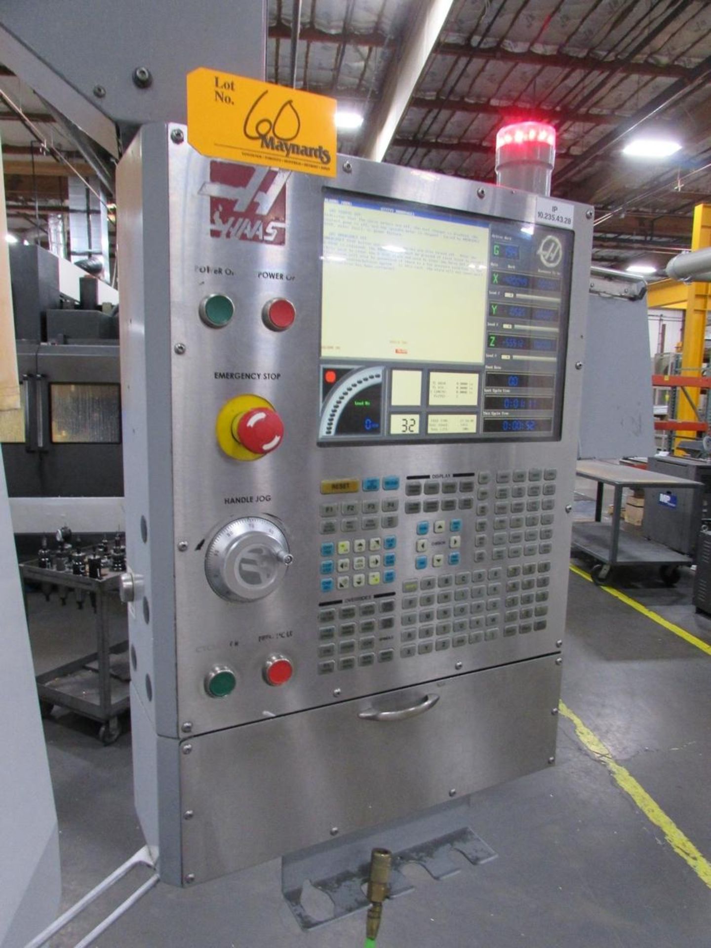 2006 Haas VR-9 5-Axis CNC Vertical Maching Center - Image 13 of 29