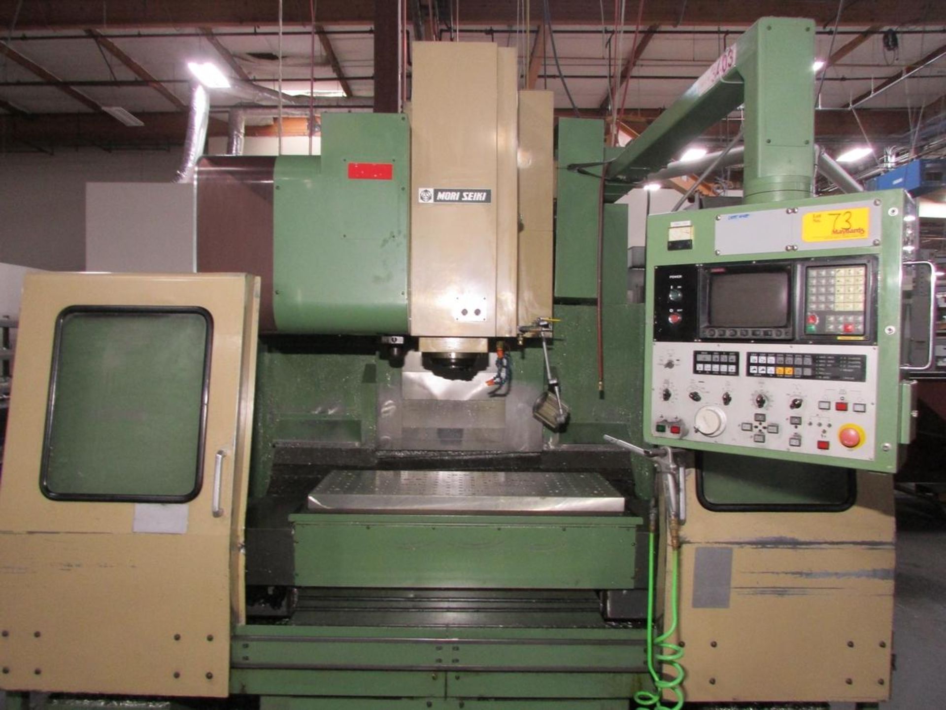 Mori Seiki MV-45B/40 3-Axis CNC Vertical Maching Center - Image 4 of 21