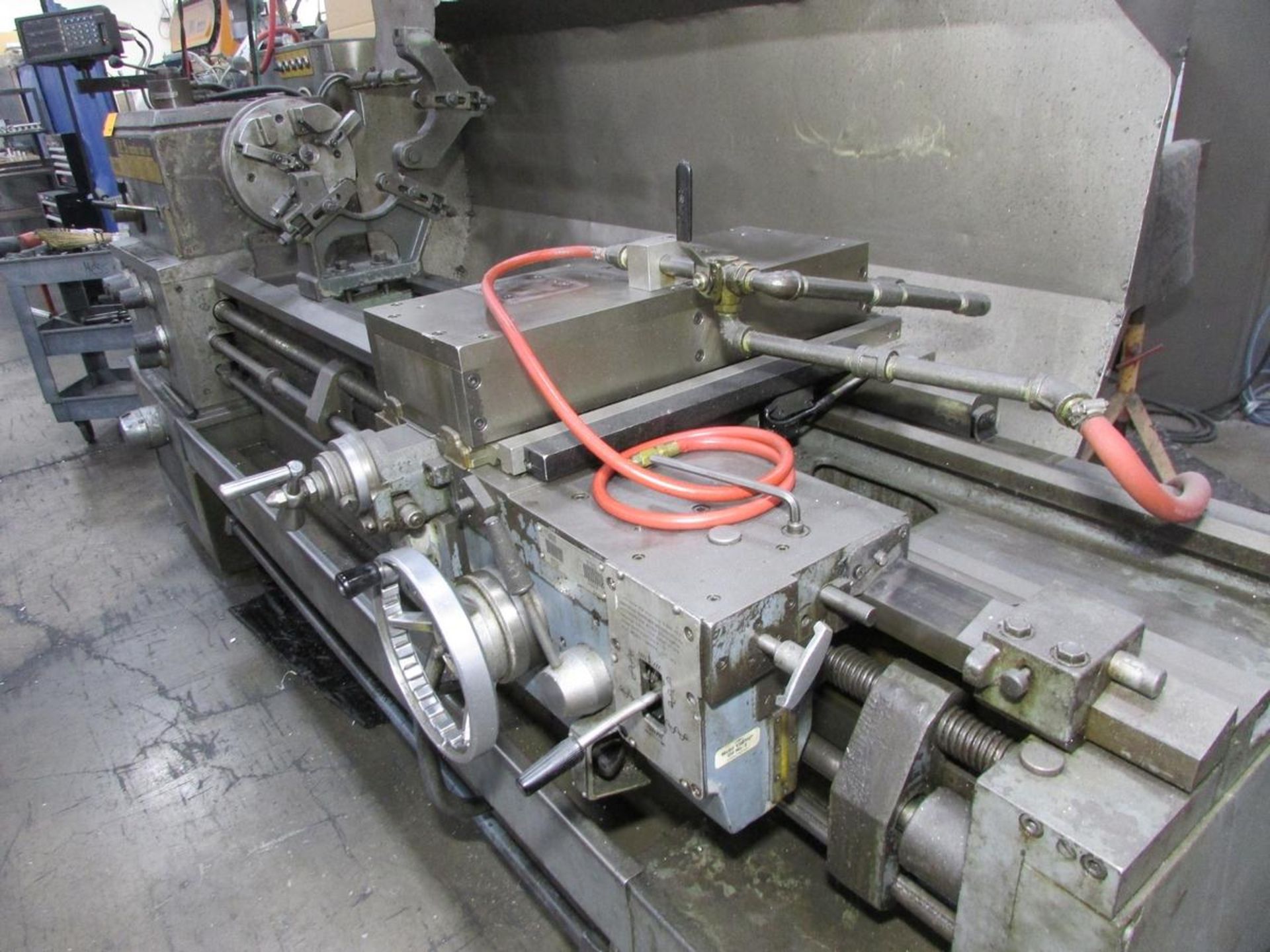 H.E.S Machine Tool Inc. HES 20" Type 550 Engine Lathe - Image 15 of 20