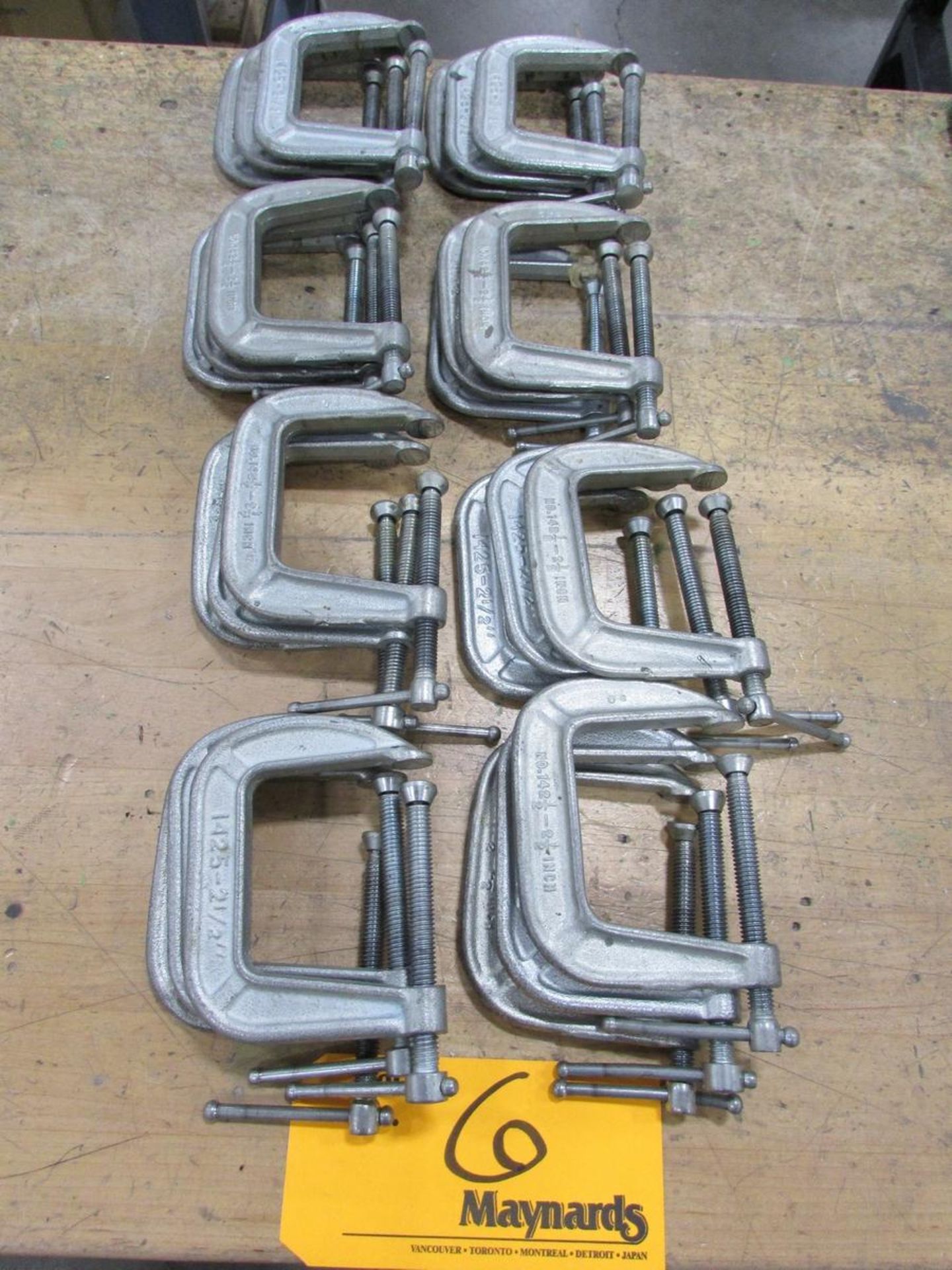 2-1/2" C-Clamps