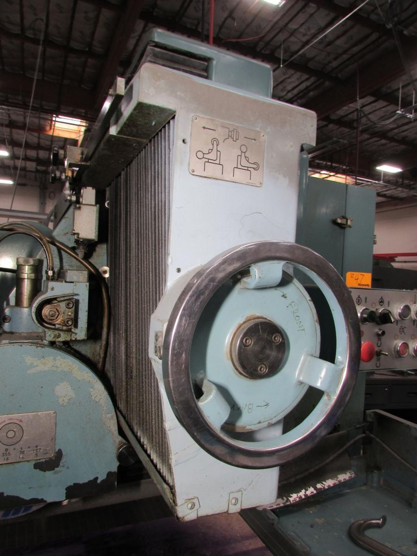 Amada-Wasino SG-105 20"x40" Surface Grinder - Image 6 of 18