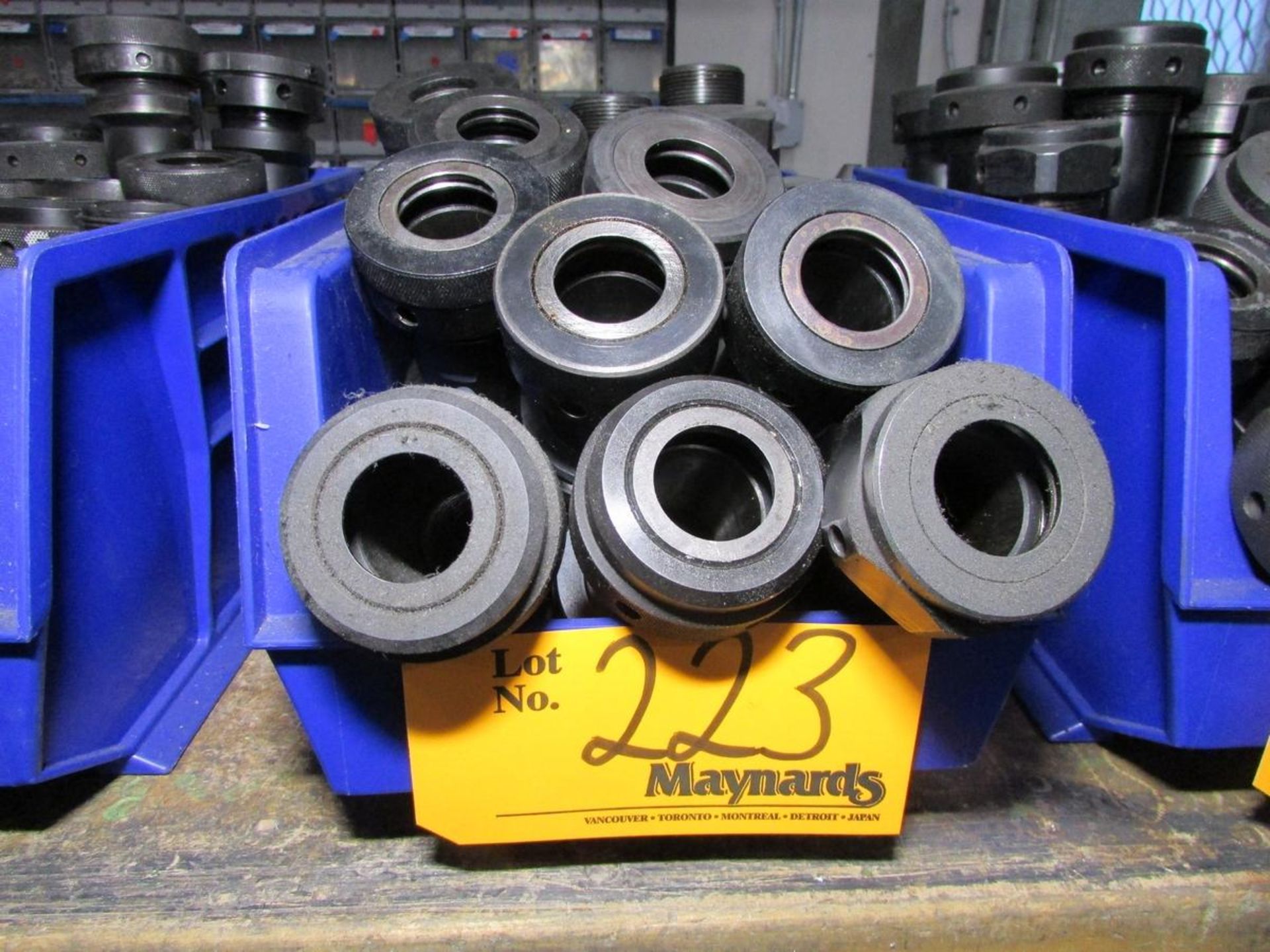 Assorted CAT 40 Taper Tool Holders