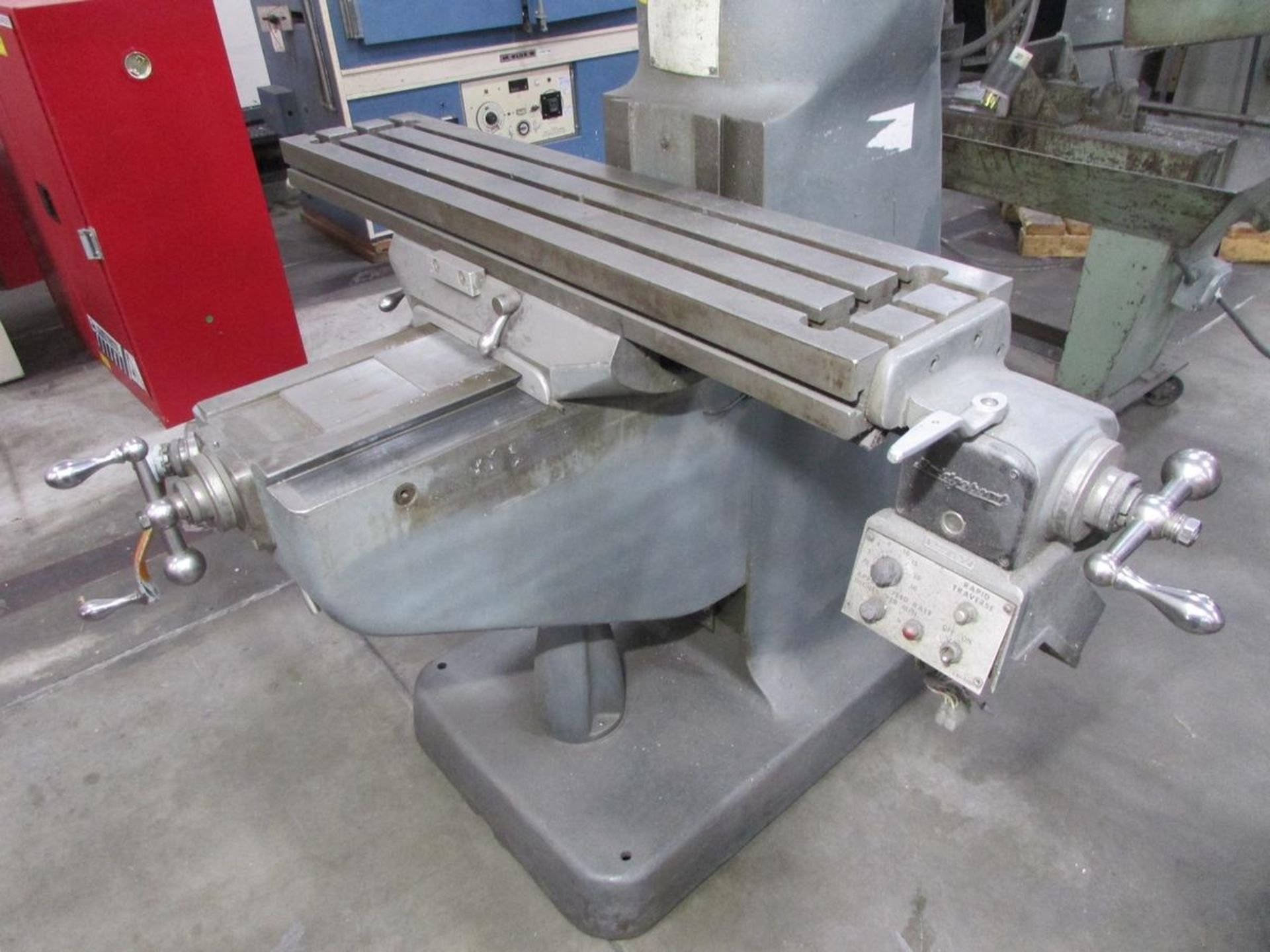 Bridgeport Series 1 Vertical Milling Machine - Image 12 of 14