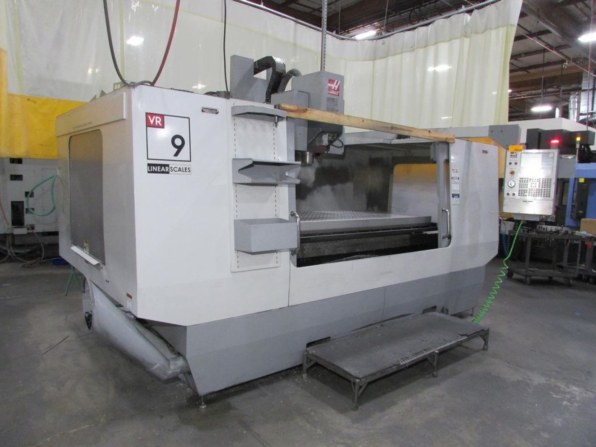 2006 Haas VR-9 5-Axis CNC Vertical Maching Center