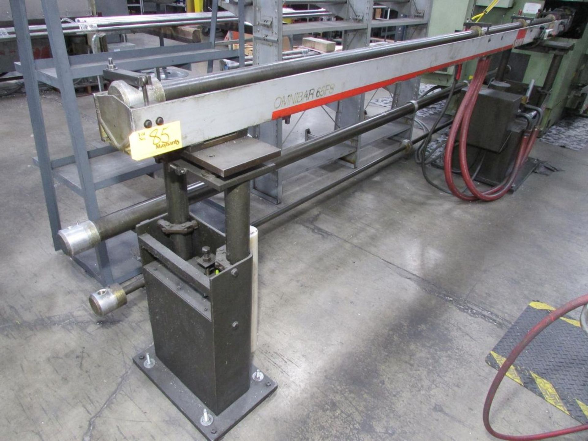 SMW Omnibar 65FS 12' Bar Feeder ***LATE DELIVERY*** - Image 4 of 9