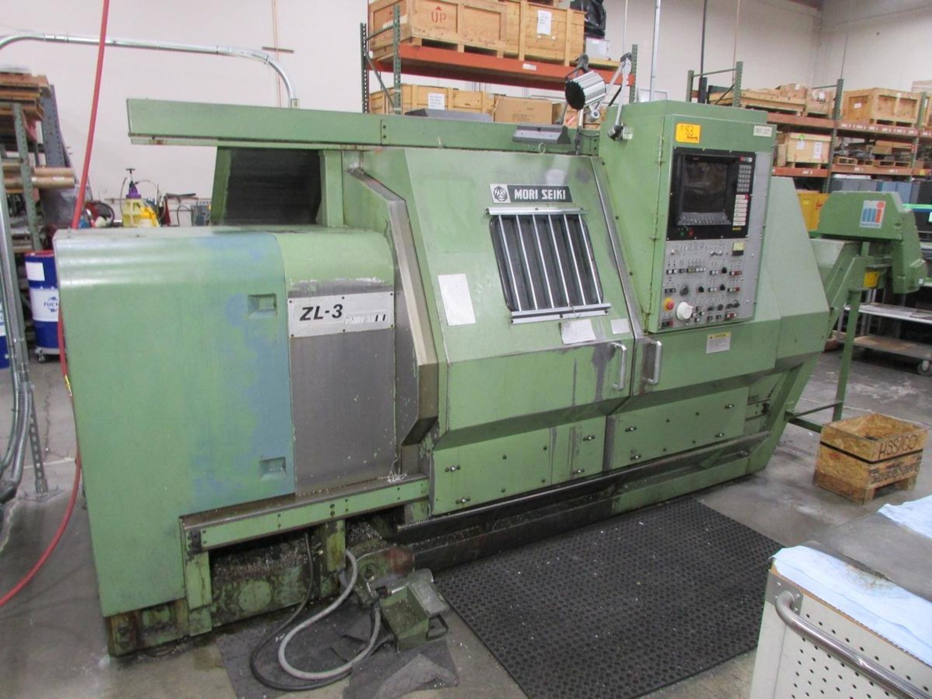 Mori Seiki ZL-3A Twin Turret CNC Turning Center