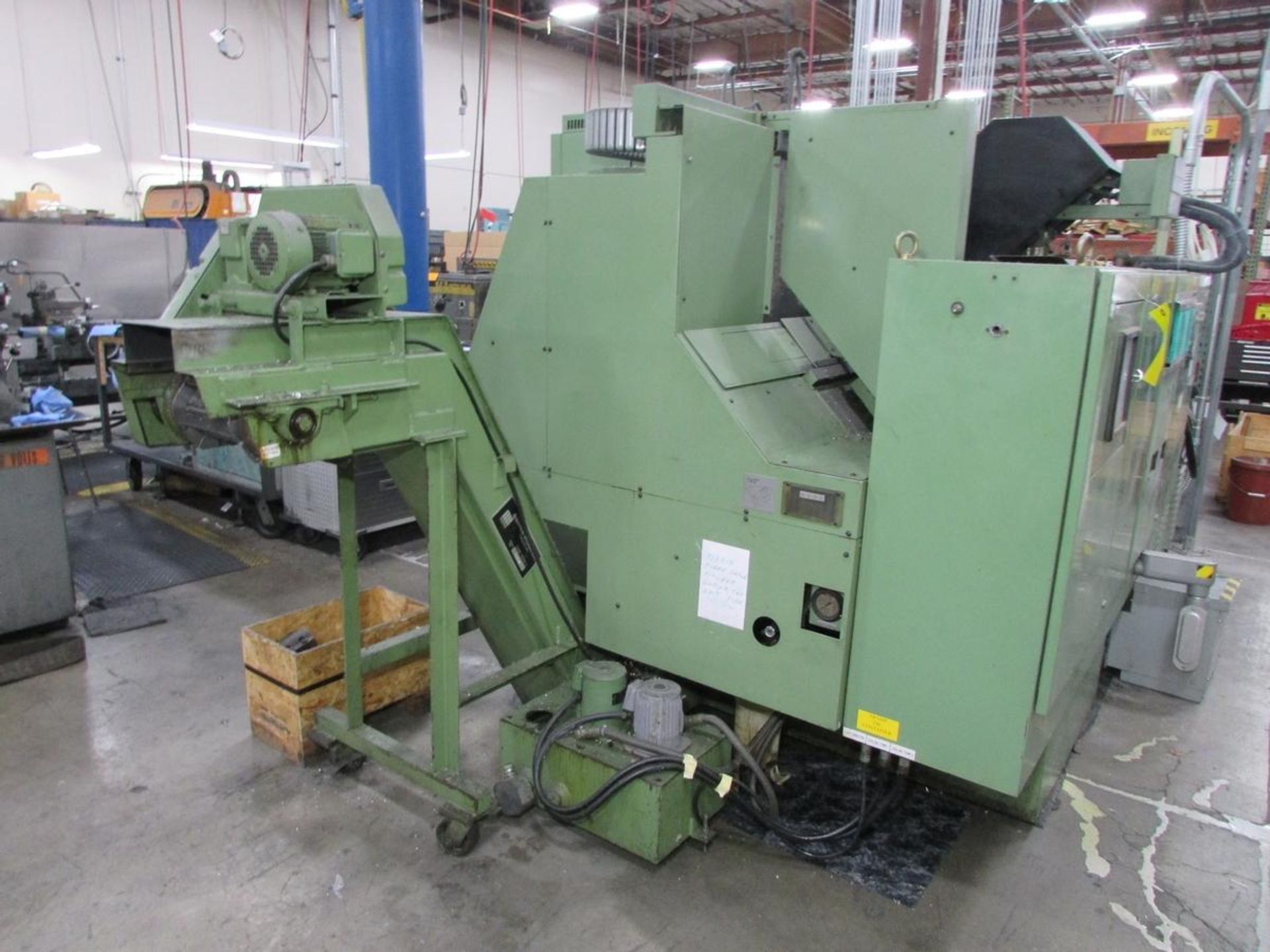 Mori Seiki ZL-3A Twin Turret CNC Turning Center - Image 15 of 22