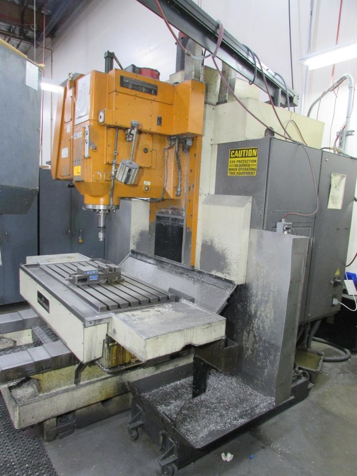 LeBlond Makino FNC106-A30 3-Axis CNC Vertical Maching Center - Image 12 of 22