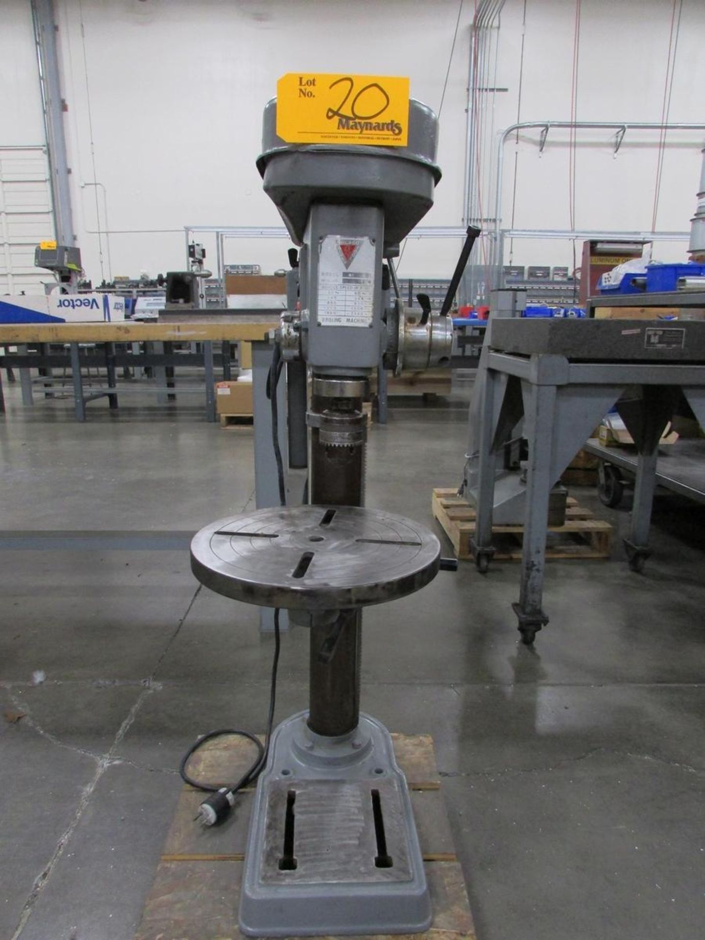 Chicago Power Tools 14" Benchtop Drill Press - Image 2 of 8