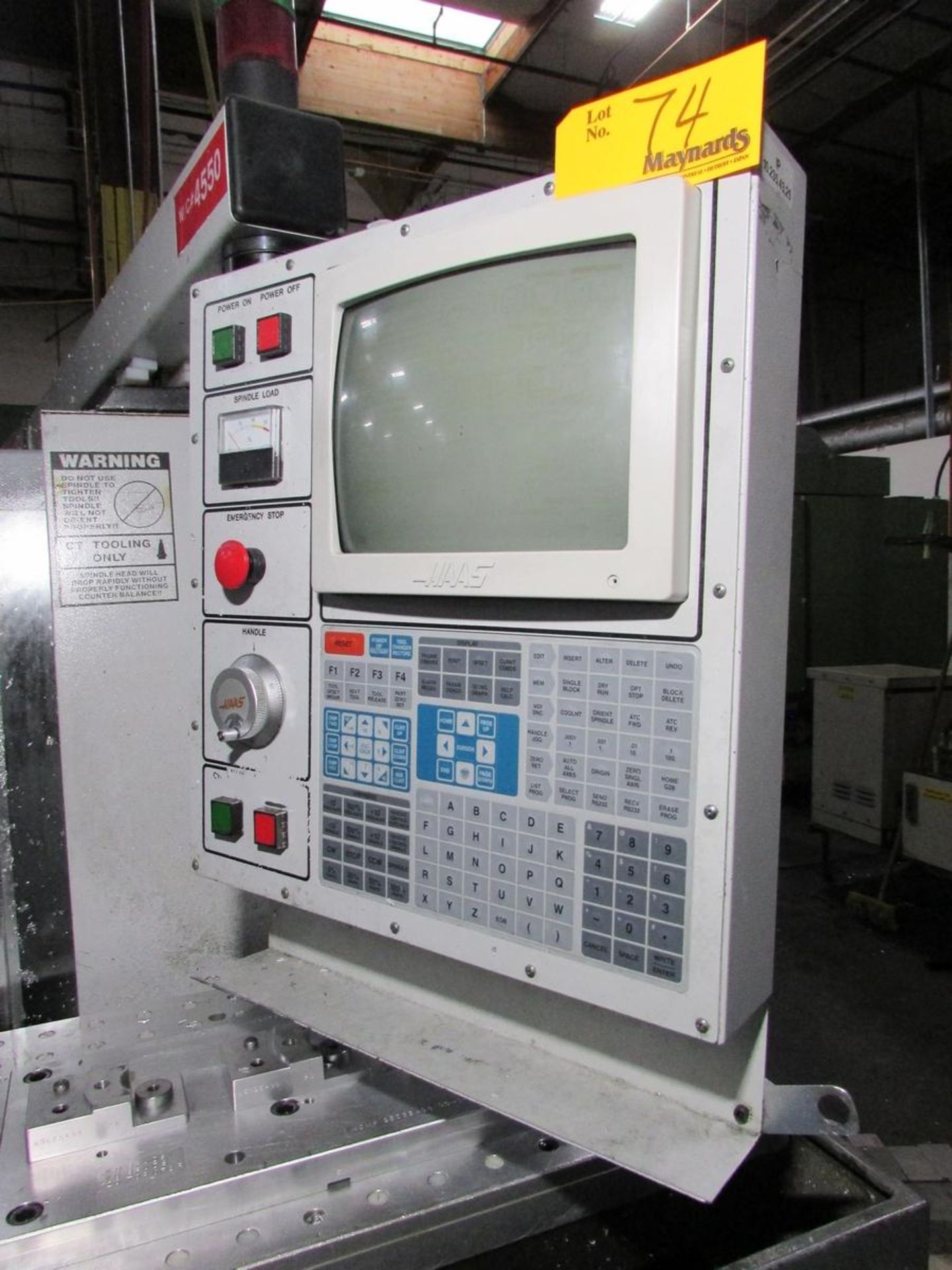 1996 Haas VF-3 3-Axis CNC Vertical Maching Center w/ SMW 200S Setup Switcher Pallet System - Image 10 of 23