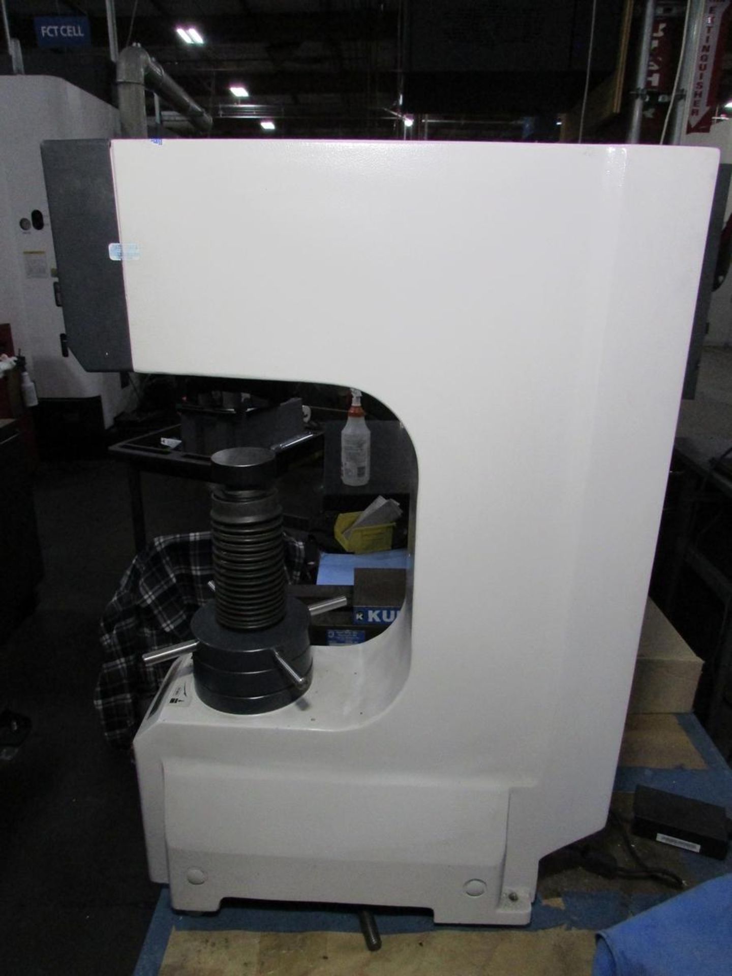 Mitutoyo HR-300 Benchtop Digital Rockwell Hardness Tester - Image 7 of 10