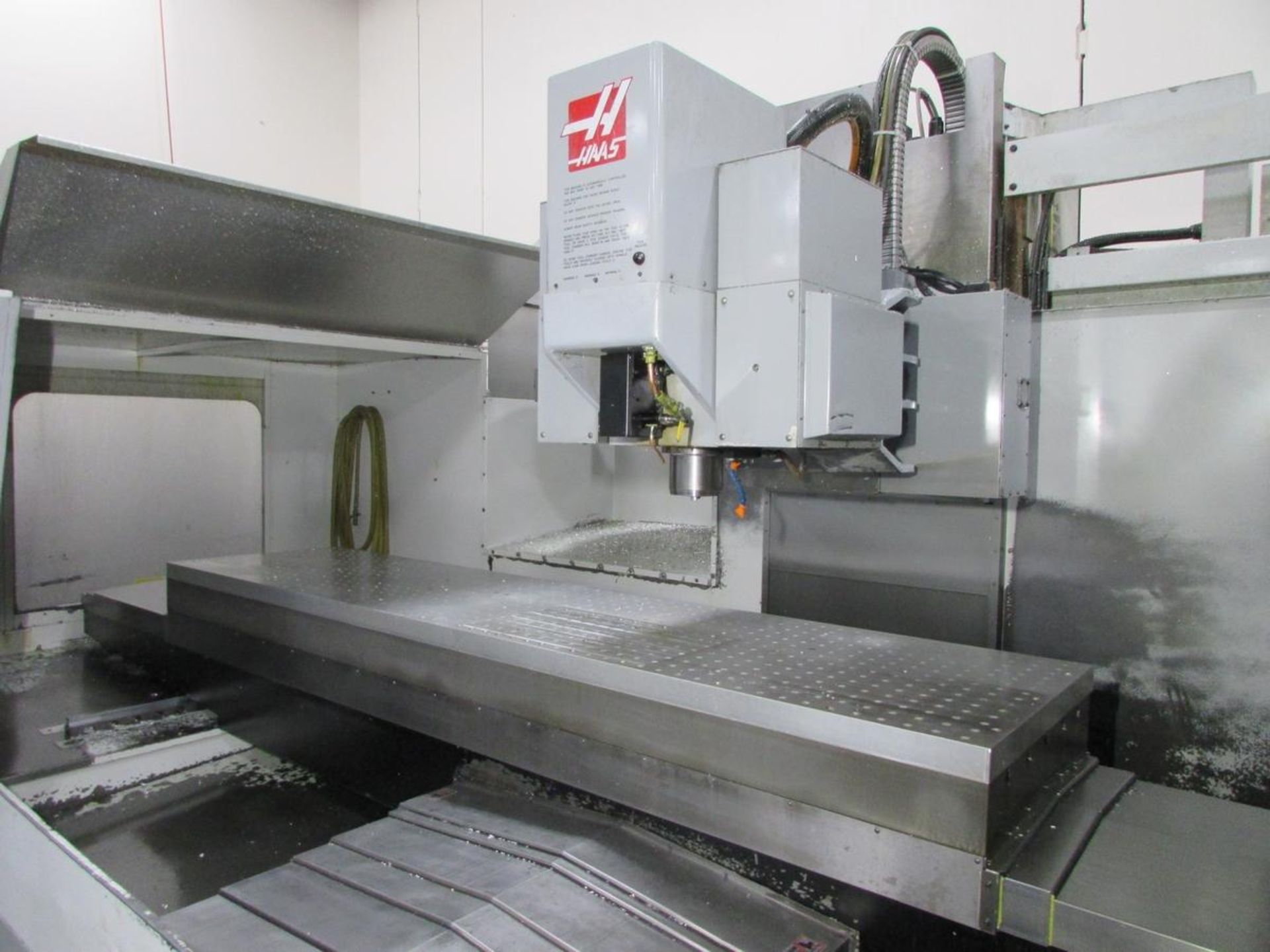1997 Haas VR-11 5-Axis CNC Vertical Maching Center - Image 6 of 30