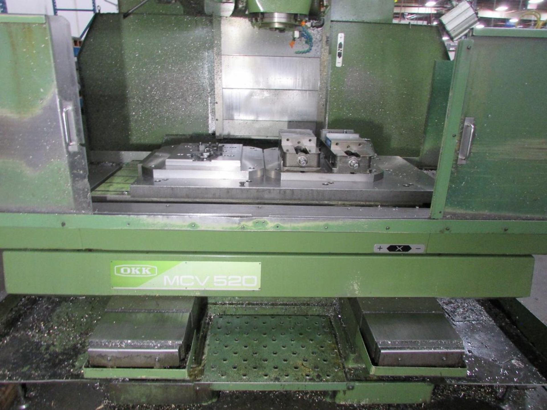 OKK MCV 520 3-Axis CNC Vertical Maching Center - Image 12 of 28