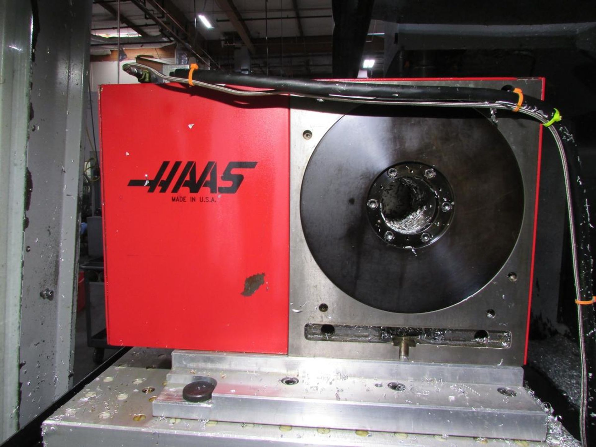 Haas 12" 4th Axis CNC Rotary Table - Image 5 of 5