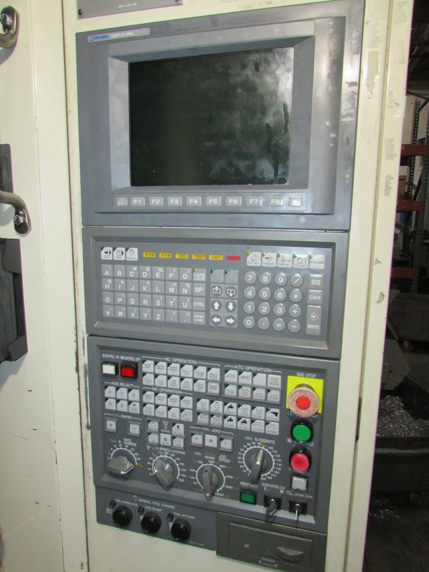 Okuma MX-60HB 4-Axis CNC Horizontal Machining Center - Image 10 of 31