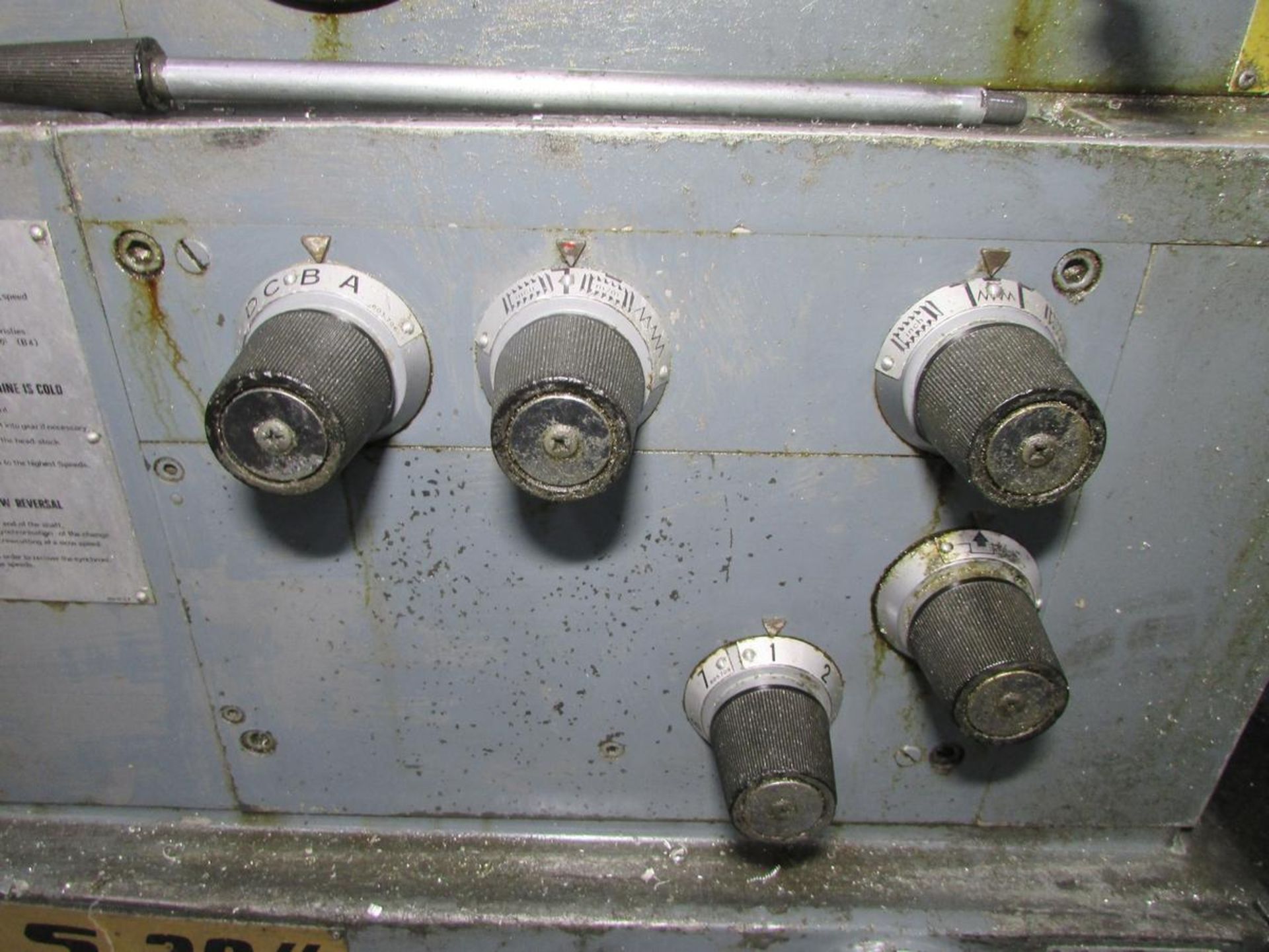 H.E.S Machine Tool Inc. HES 20" Type 550 Engine Lathe - Image 7 of 23