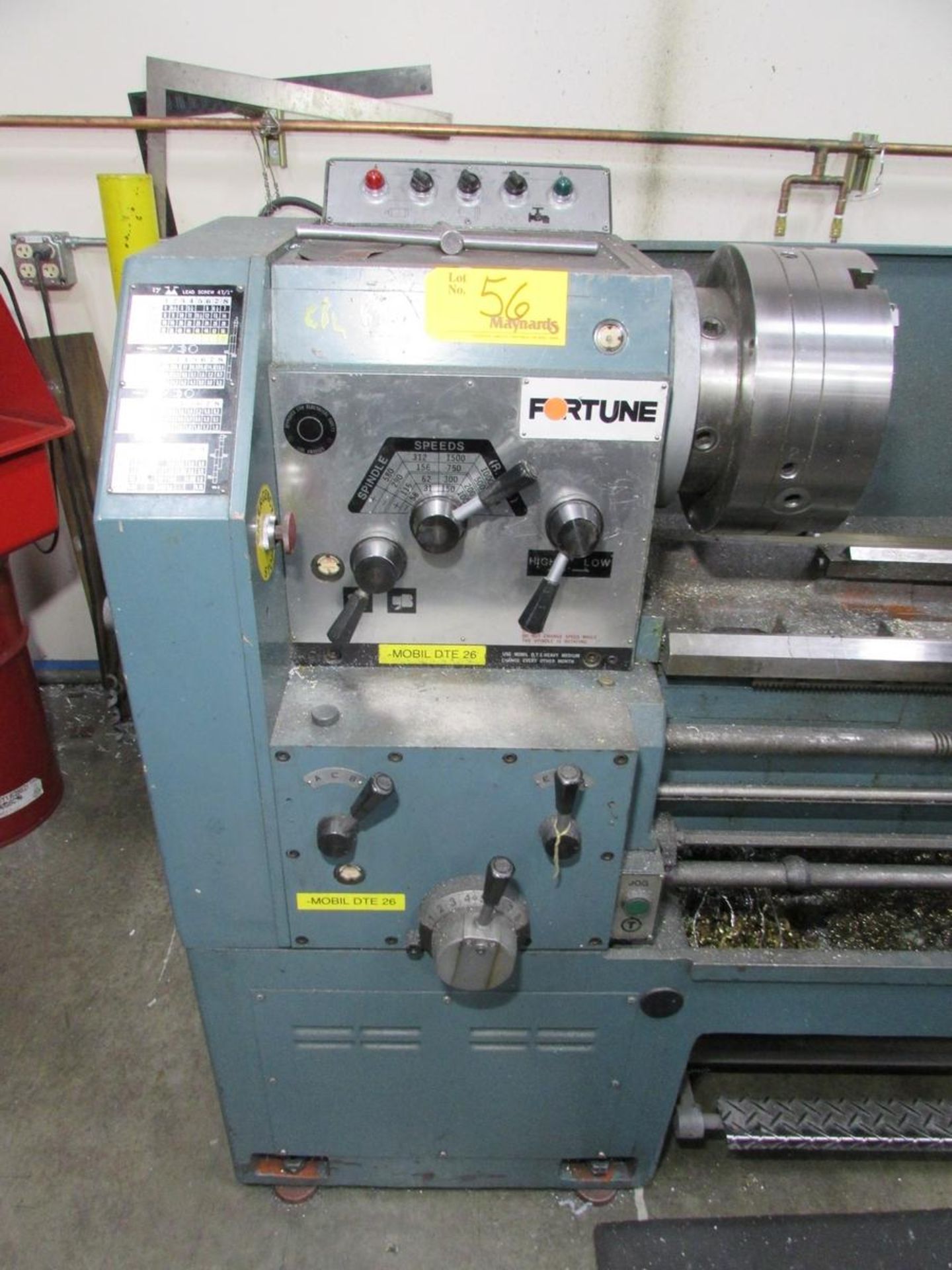 Fortune S2060 Engine Lathe - Image 5 of 18