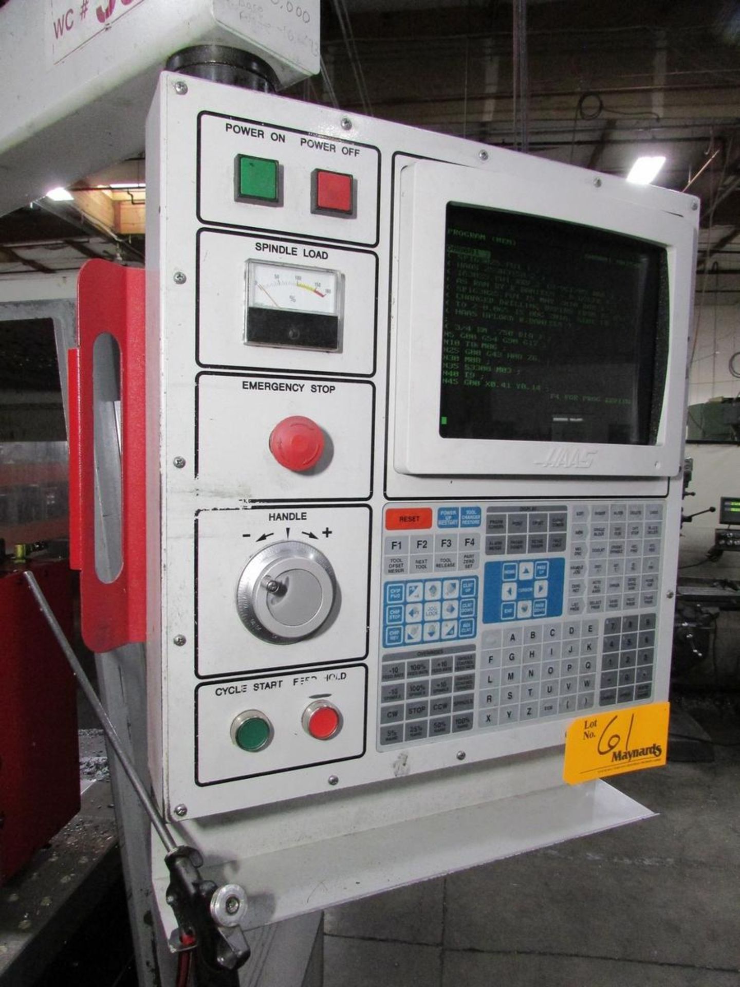 1997 Haas VF-7 4-Axis CNC Vertical Maching Center - Image 14 of 30