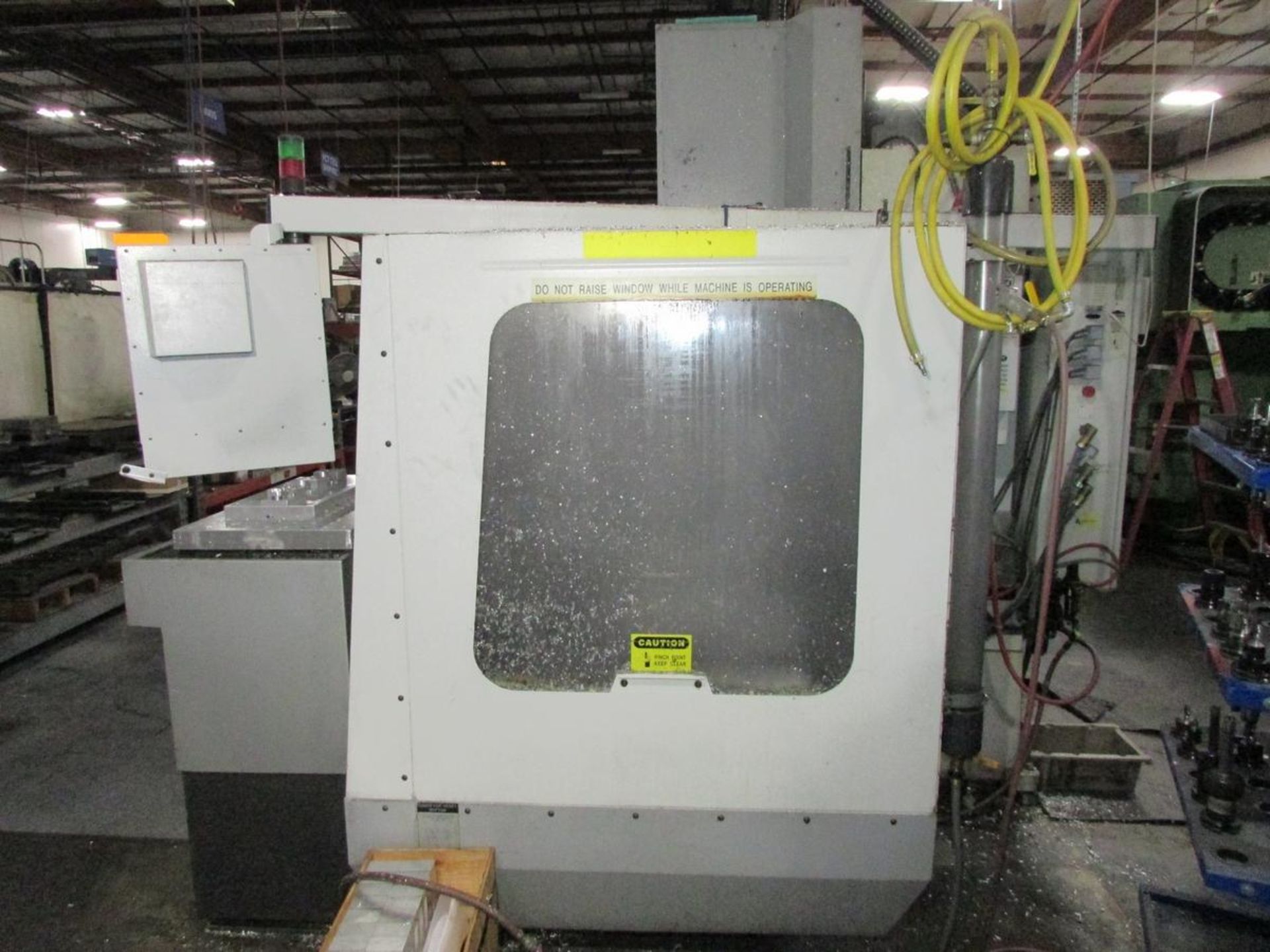 1996 Haas VF-3 3-Axis CNC Vertical Maching Center w/ SMW 200S Setup Switcher Pallet System - Image 13 of 23