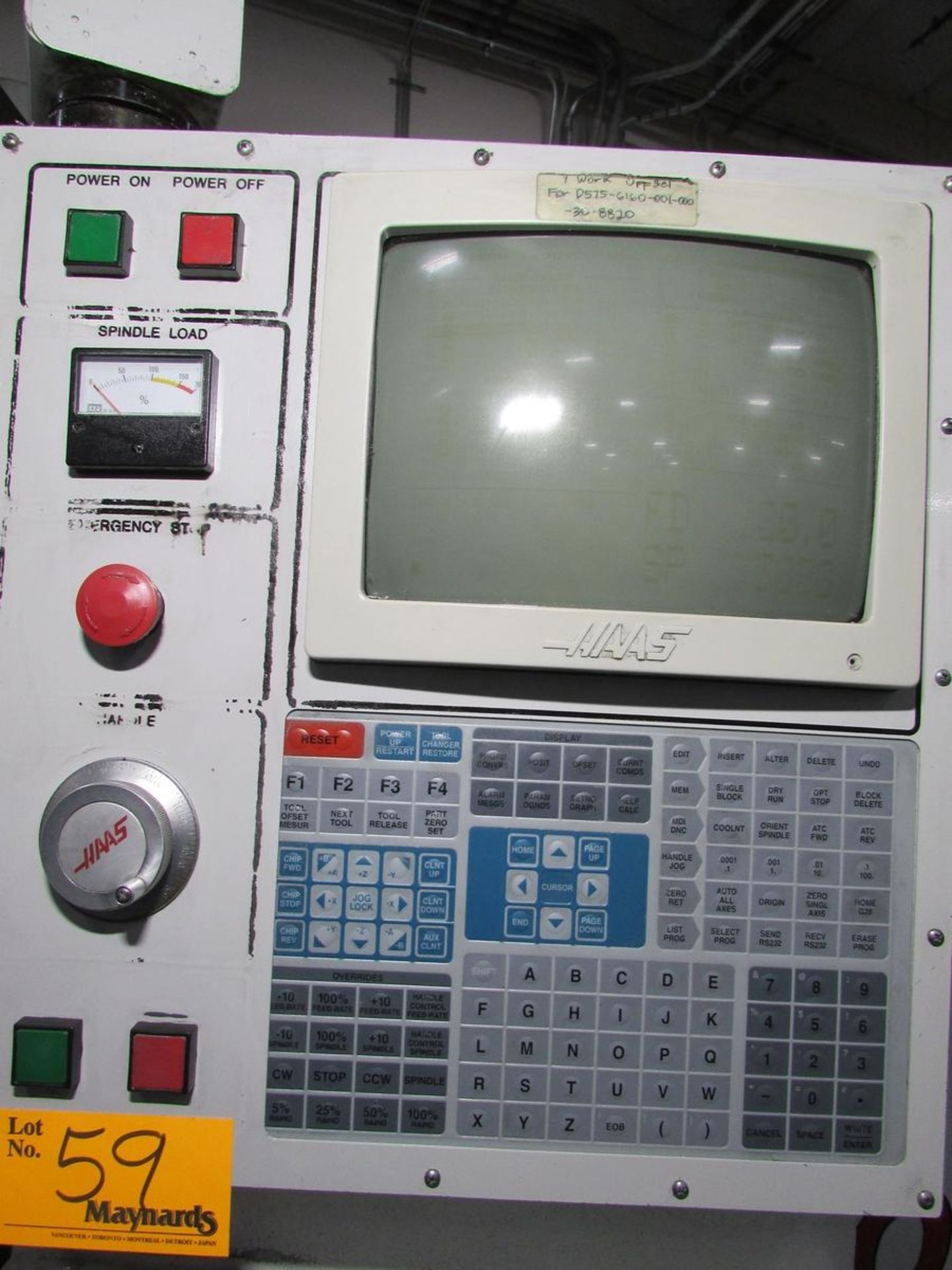1997 Haas VR-11 5-Axis CNC Vertical Maching Center - Image 16 of 30
