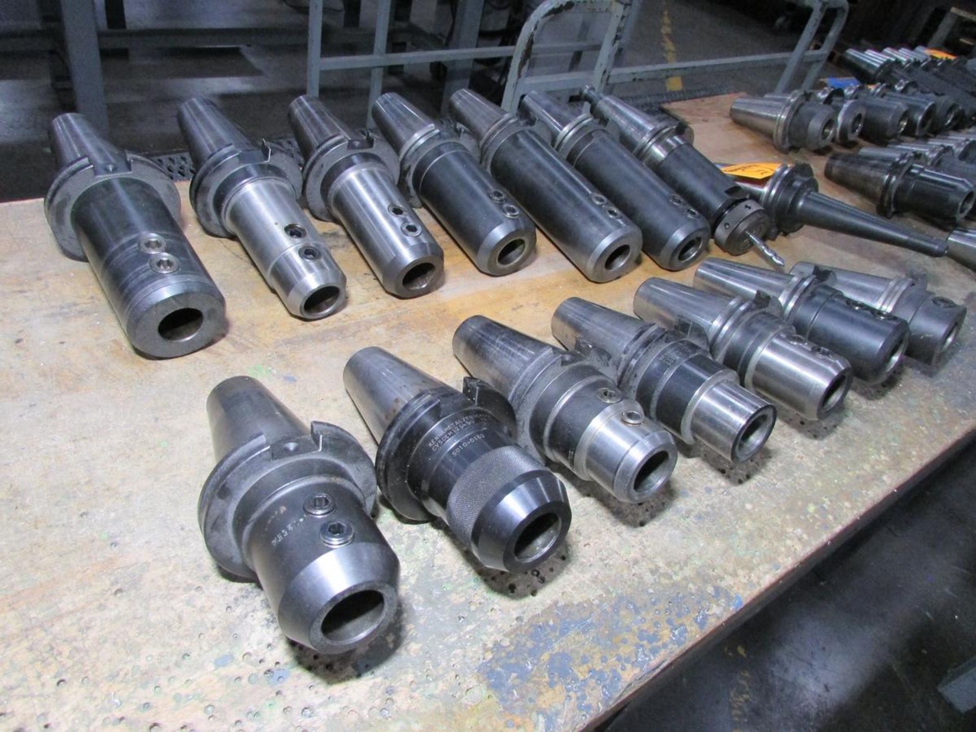 Assorted CAT 50 Taper Tool Holders - Image 4 of 4