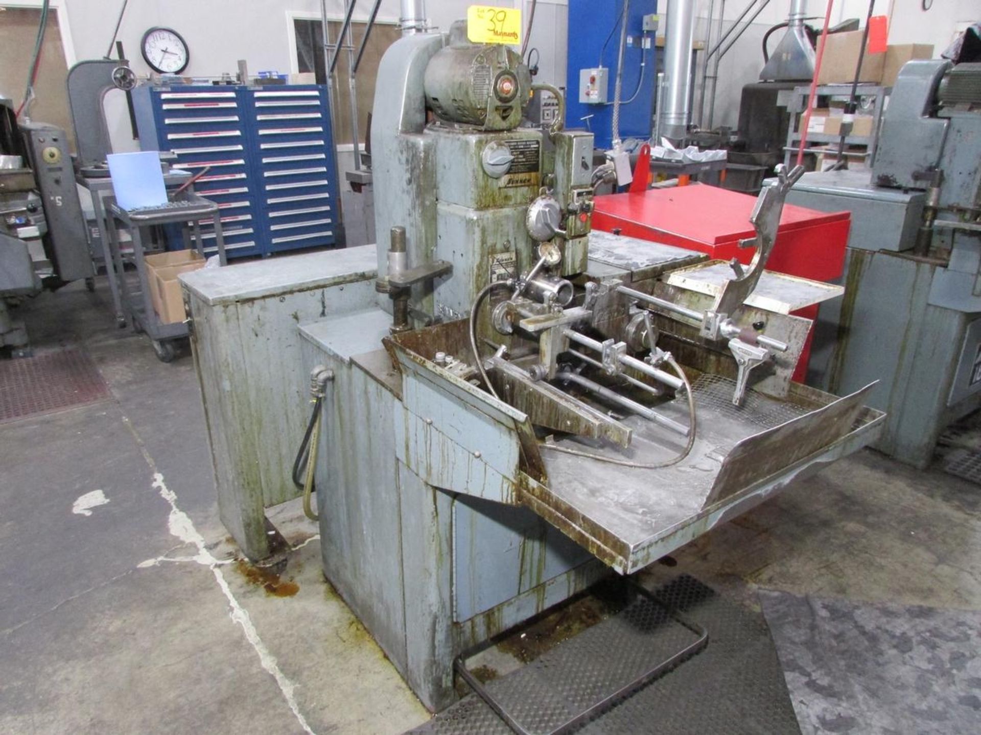 Sunnen MBB-1650MS Precision Honing Machine