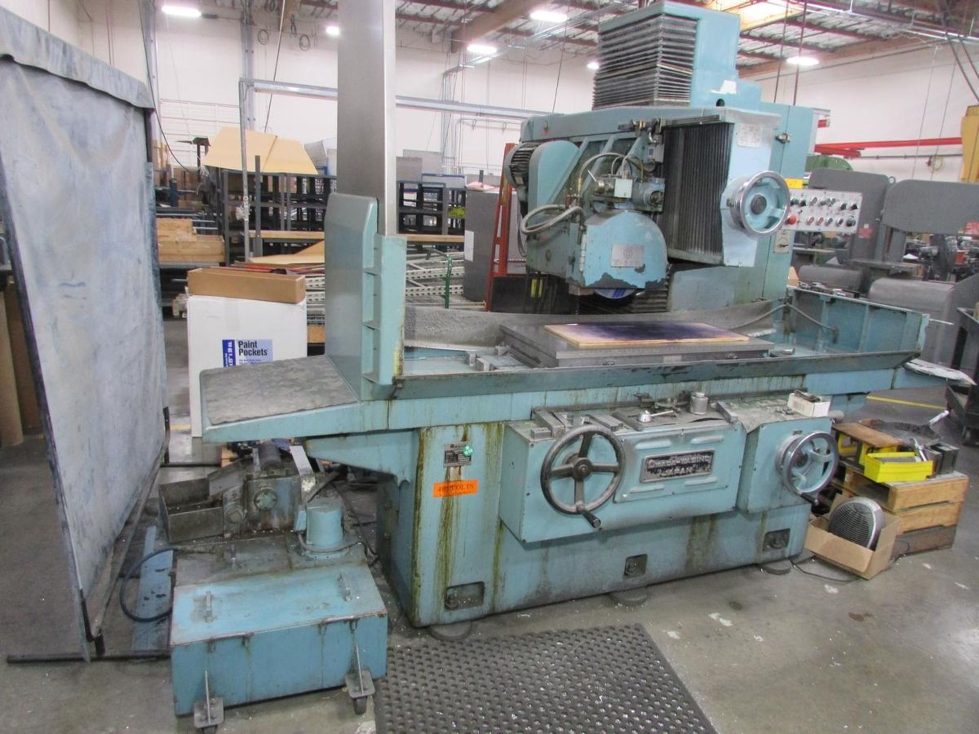 Amada-Wasino SG-105 20"x40" Surface Grinder