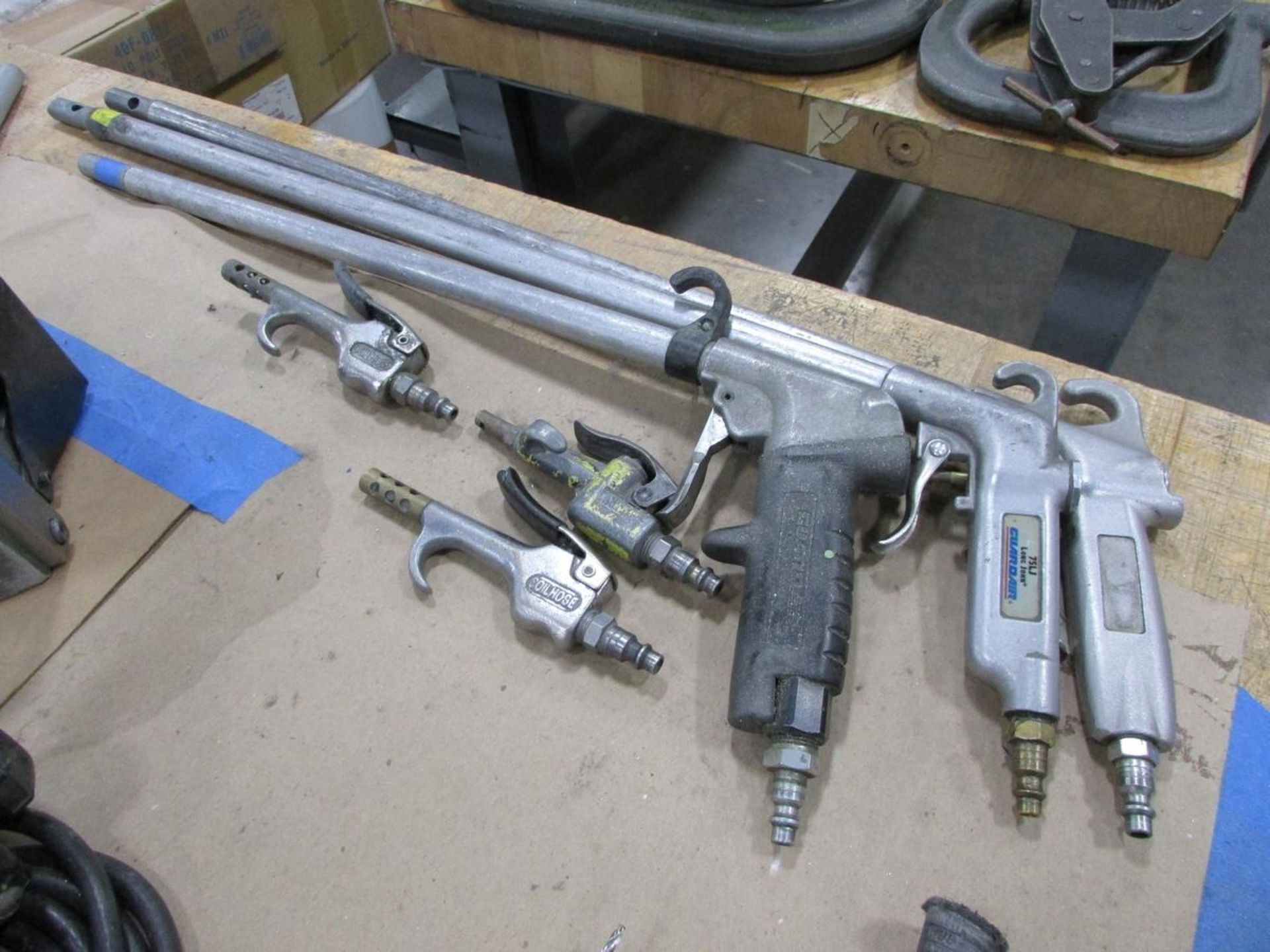 Lot of Assorted Pneumatic Tools - Image 3 of 10