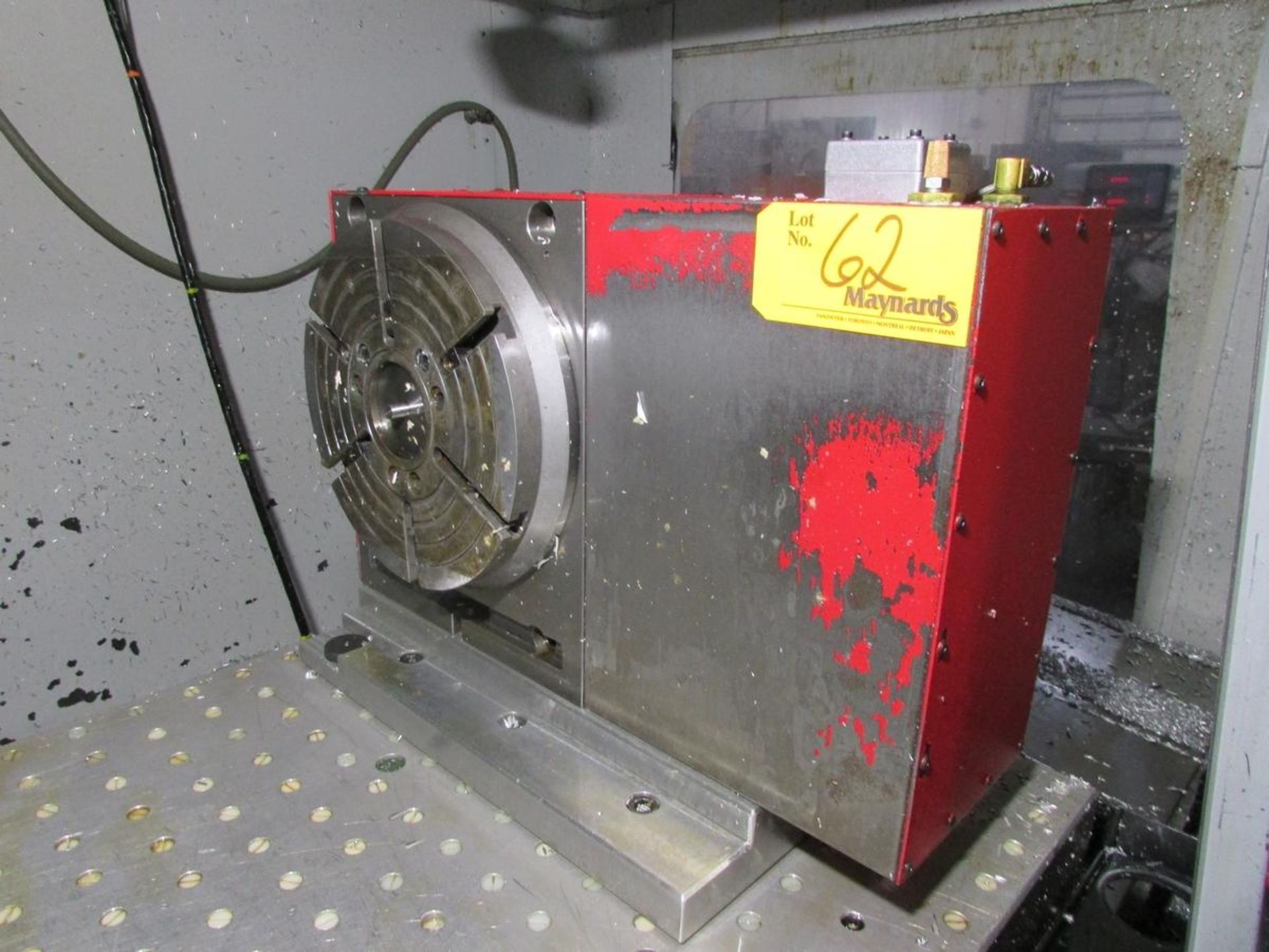 Haas 12" 4th Axis CNC Rotary Table