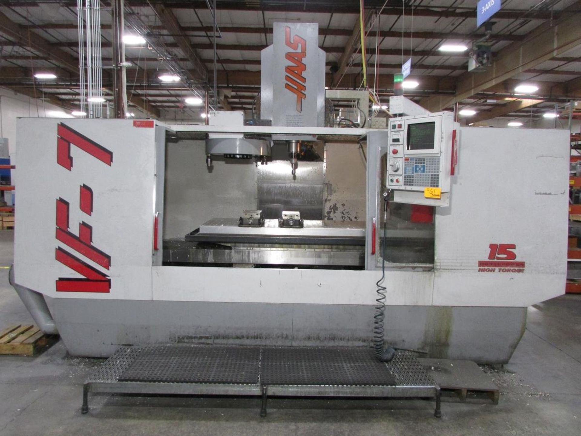 1997 Haas VF-7 4-Axis CNC Vertical Maching Center - Image 2 of 30