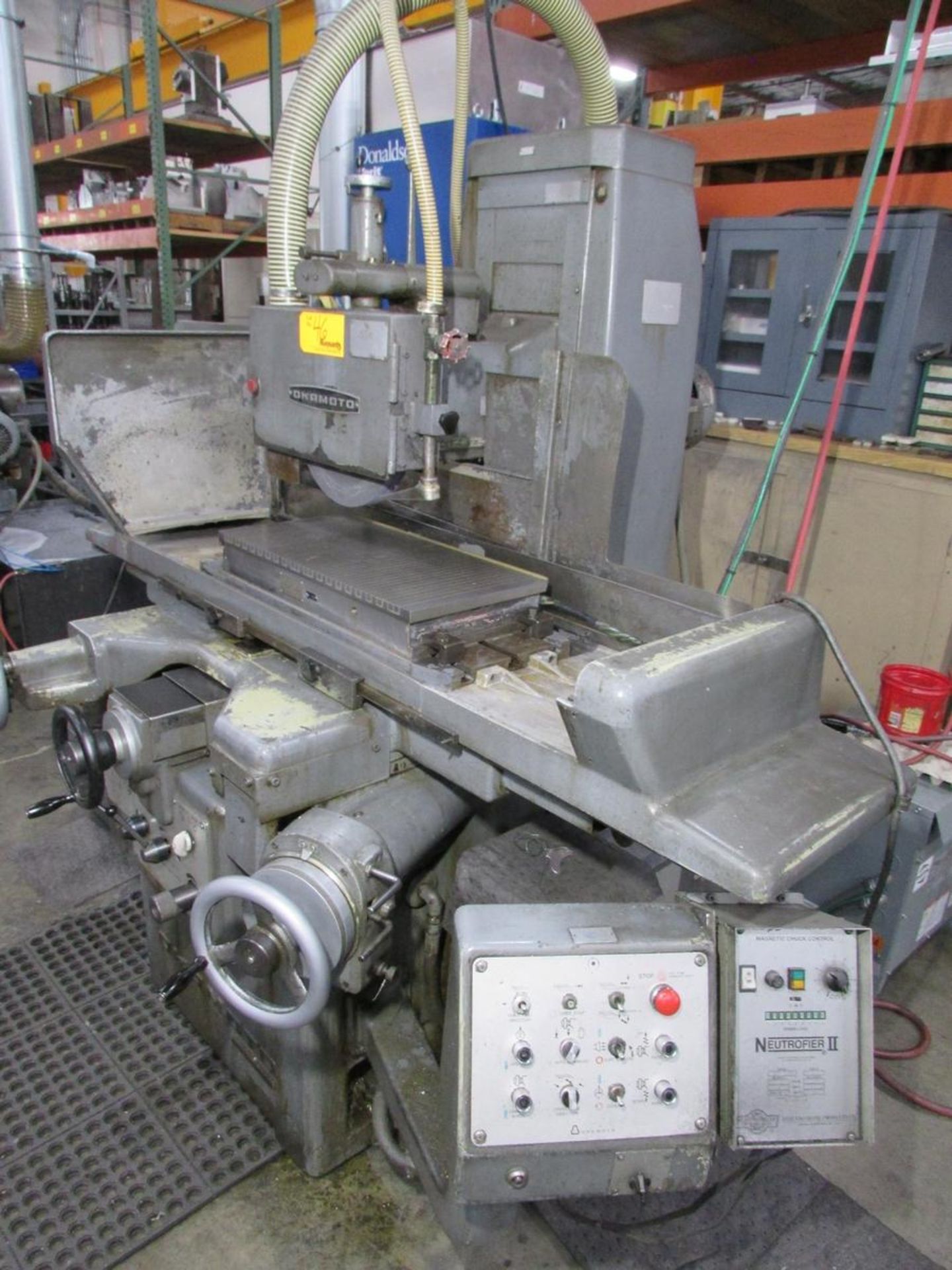 Okamoto 12"x24" Surface Grinder - Image 10 of 16