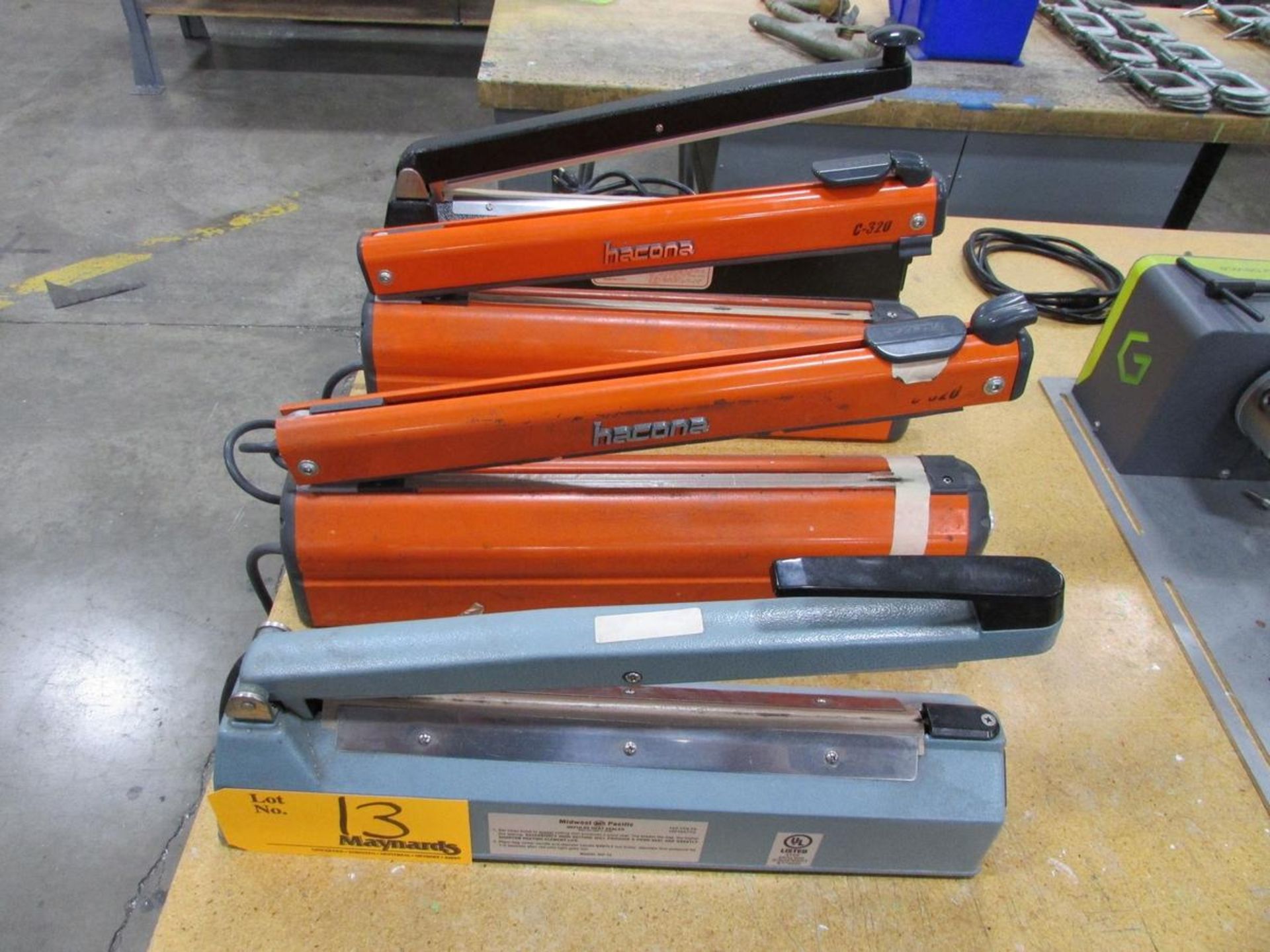 Lot of (4) Impulse Heat Sealers - Image 2 of 6